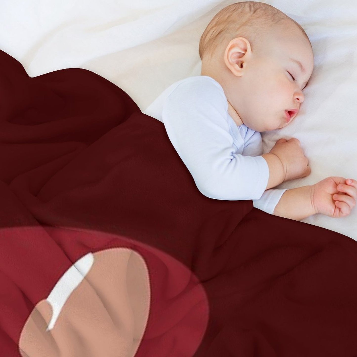 The Captain Sustainable Throw Blanket