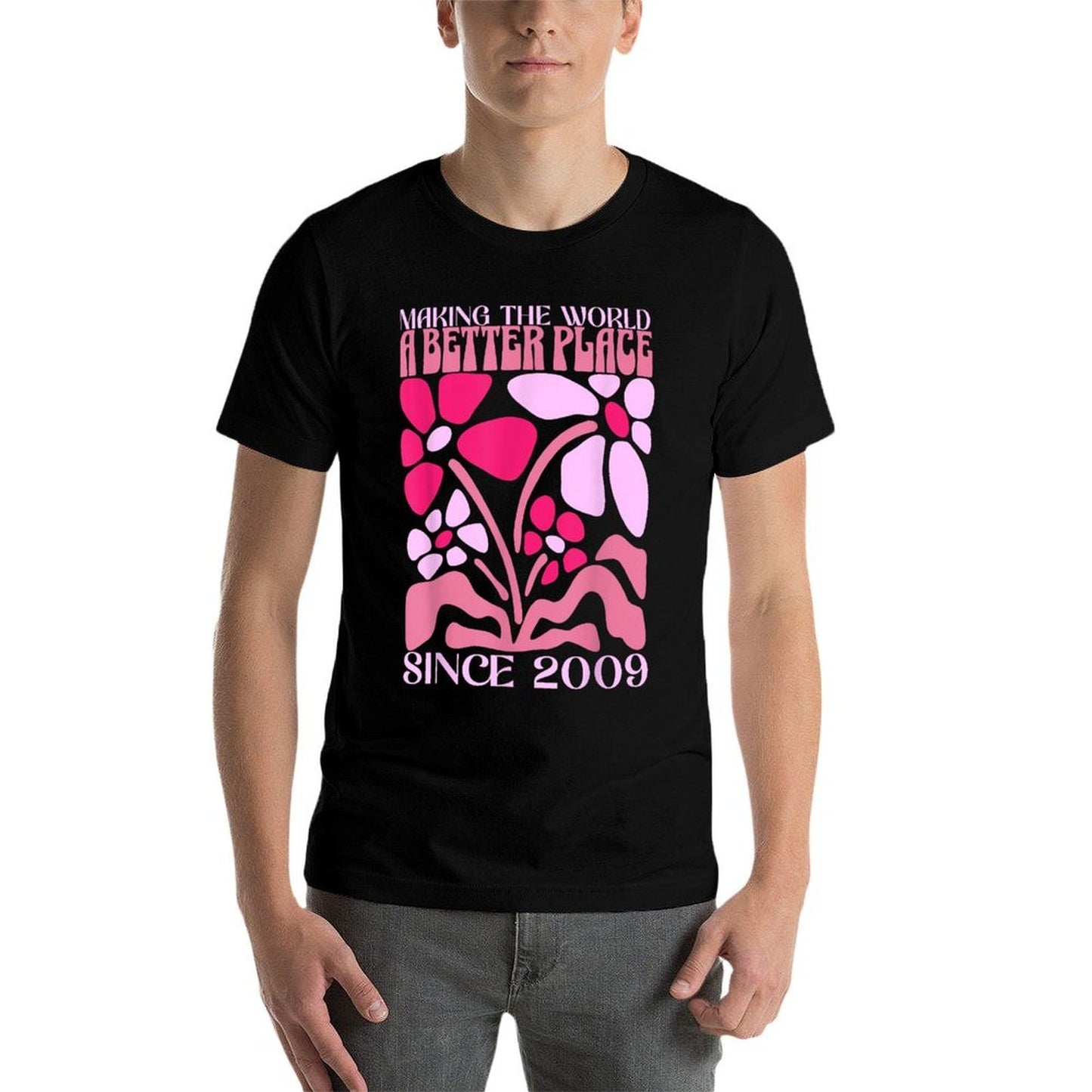 16 Year Old 16th Birthday 2009 For Girlsn Sweet 16 Oversized Silhouette T-Shirt