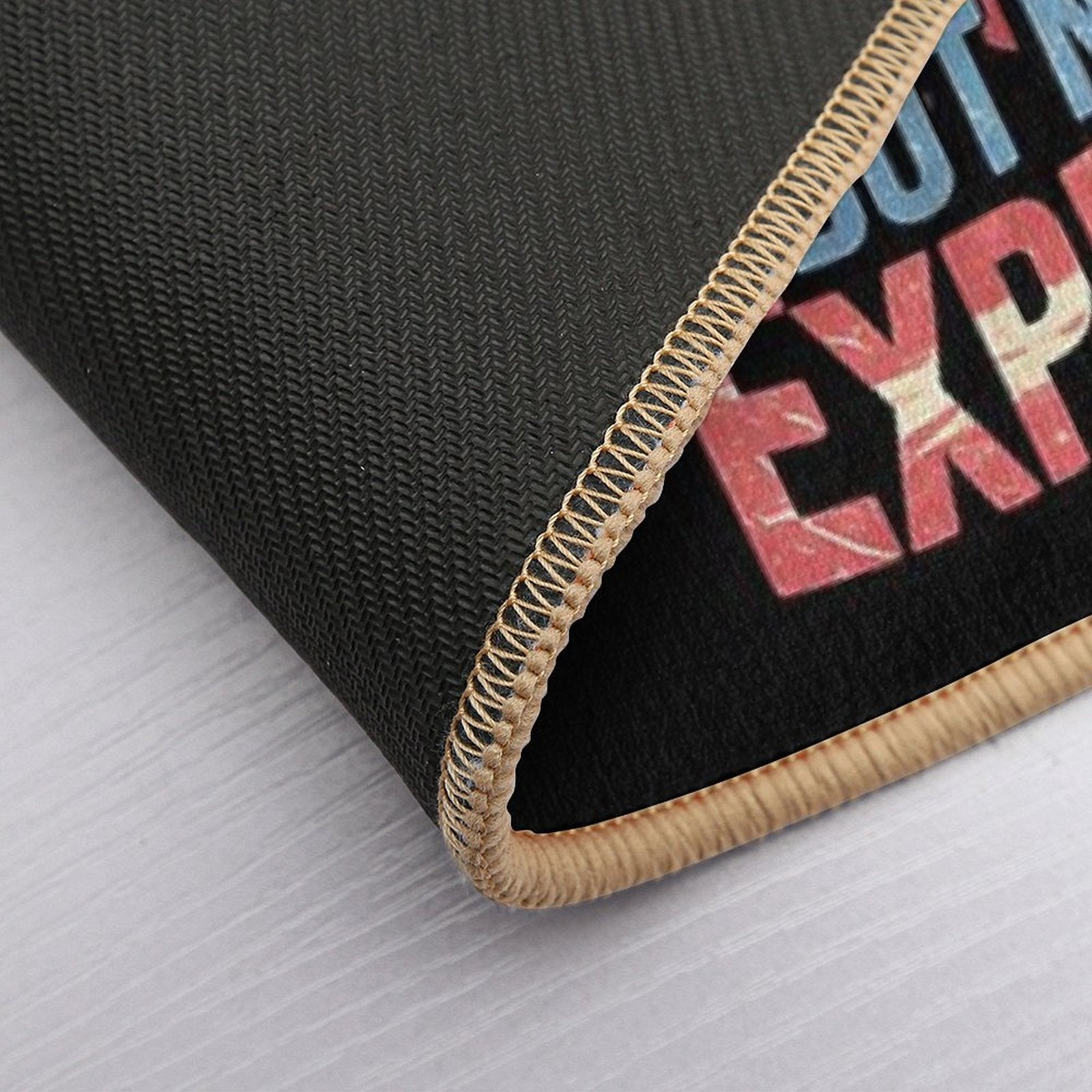 Born Free But Now I'm Expensive 4th Of July American Girl  Long-Lasting Bath Mat