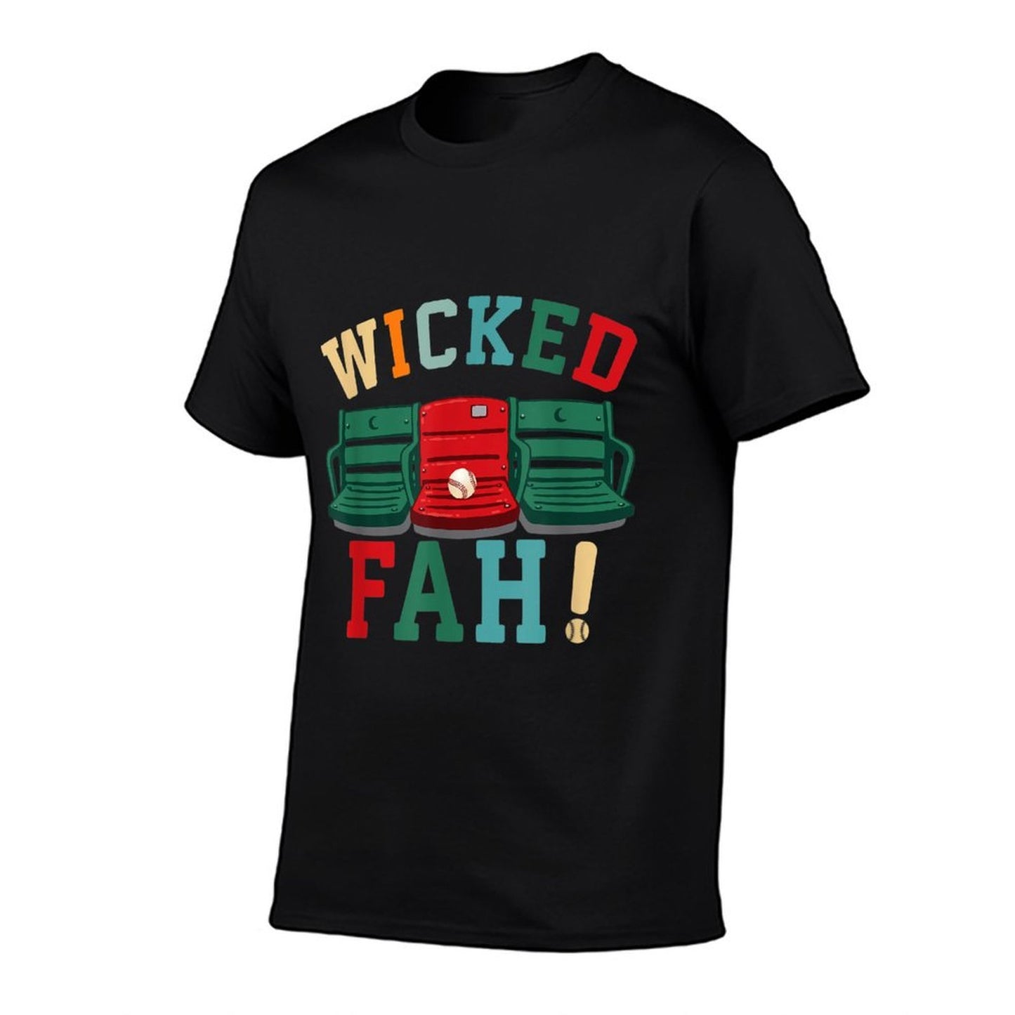 Wicked Fah Funny Apparel Quick-drying T-Shirt