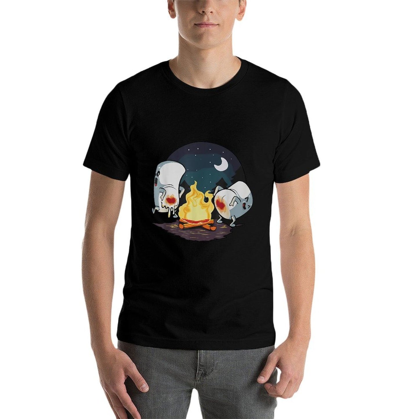 Smores Smores Marshmallow Campfire Camping Roasting Bonfire  Classic T-Shirt