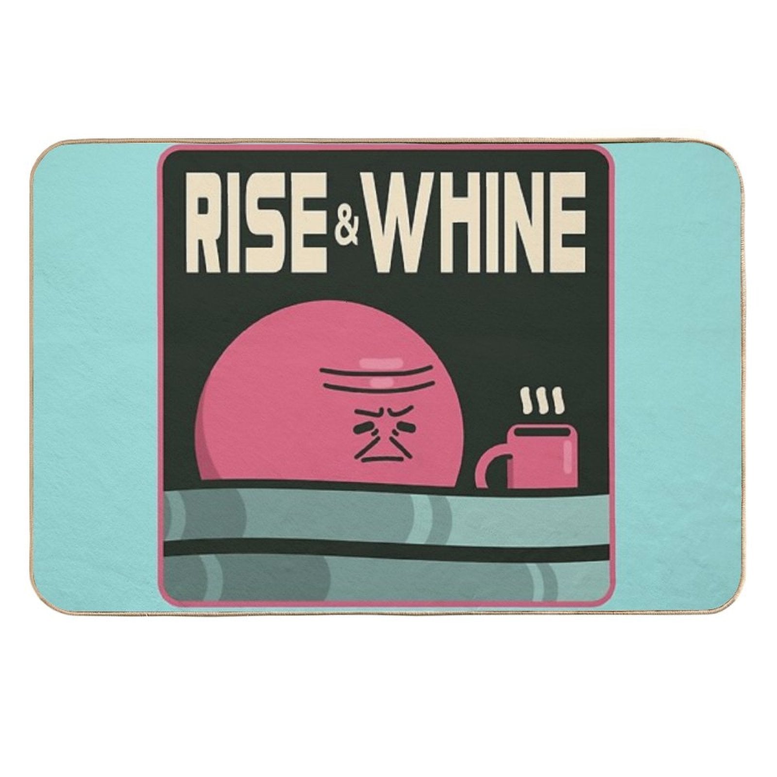 Rise & Whine  Repositionable Bath Mat