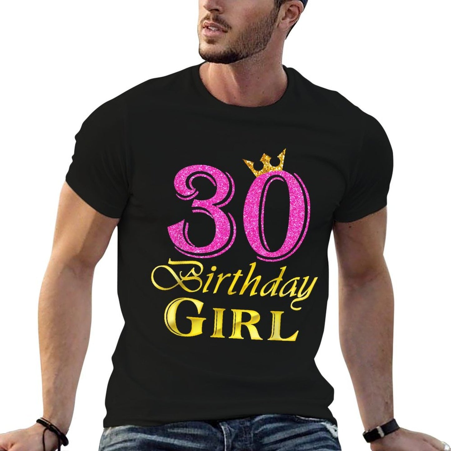 30th Birthday Girl Princess 30 Years Old 30th Birthday  Classic T-Shirt