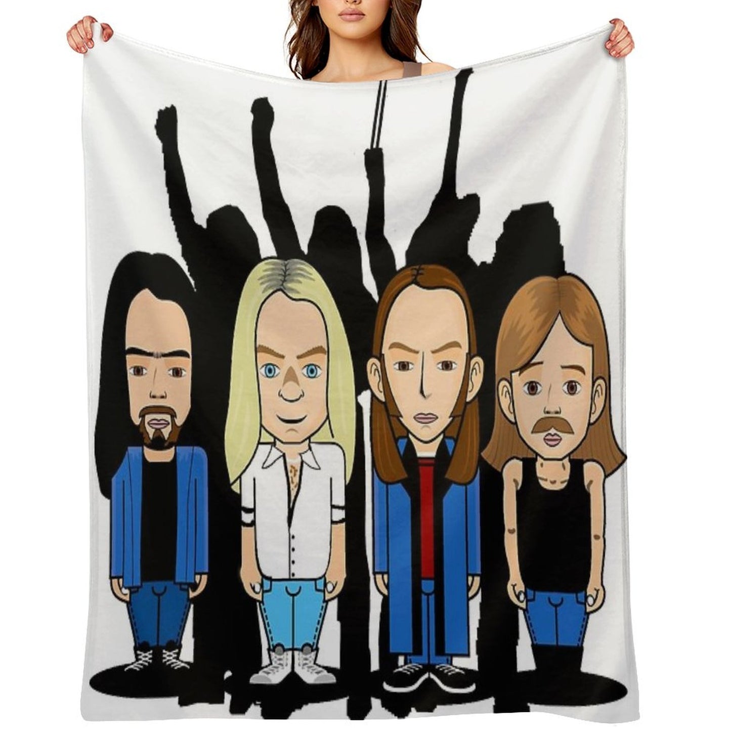 Whatever You Want Comfort Throw Blanket