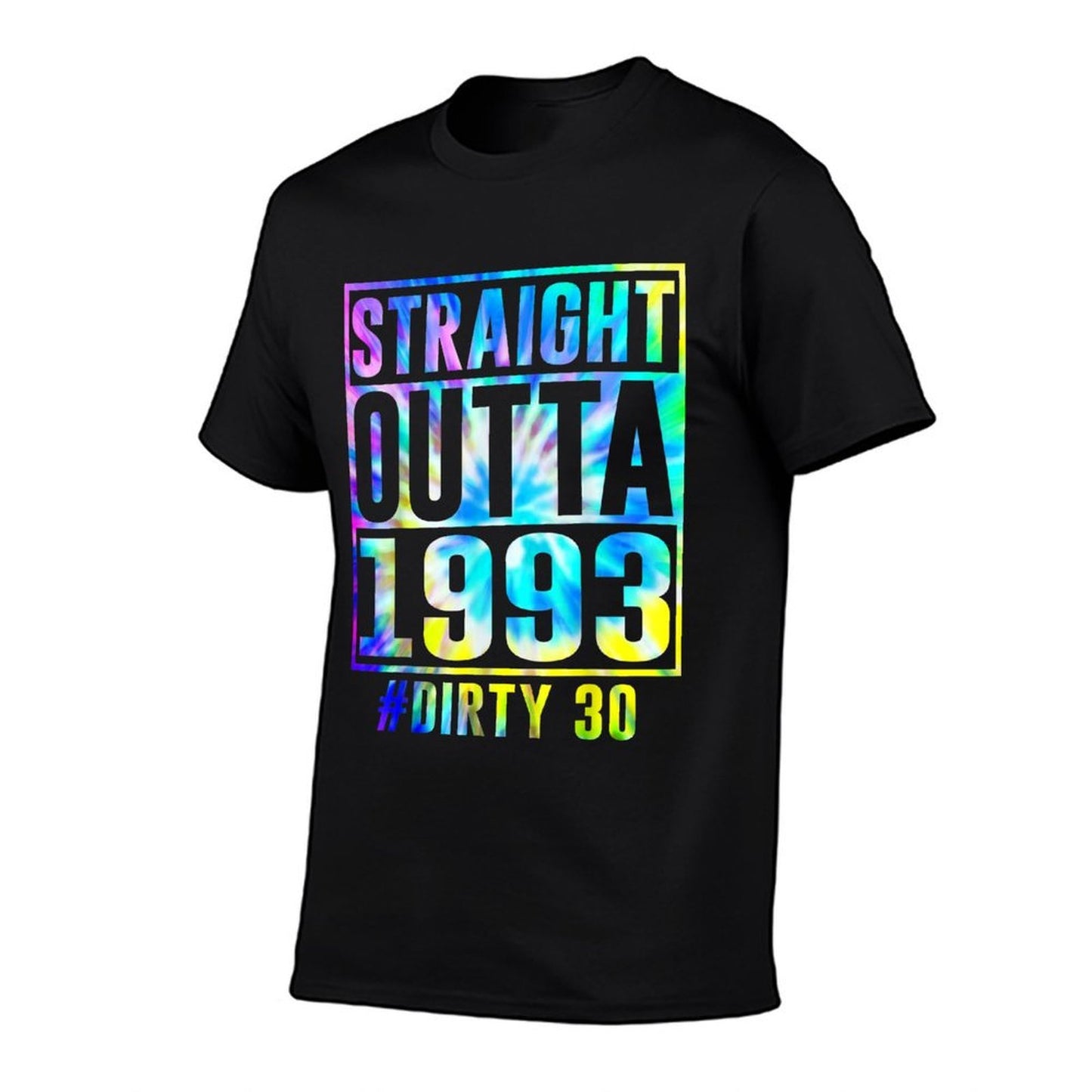 Straight Outta 1993 Dirty Thirty Funny 30th Birthday Gift Relaxed-fit T-Shirt