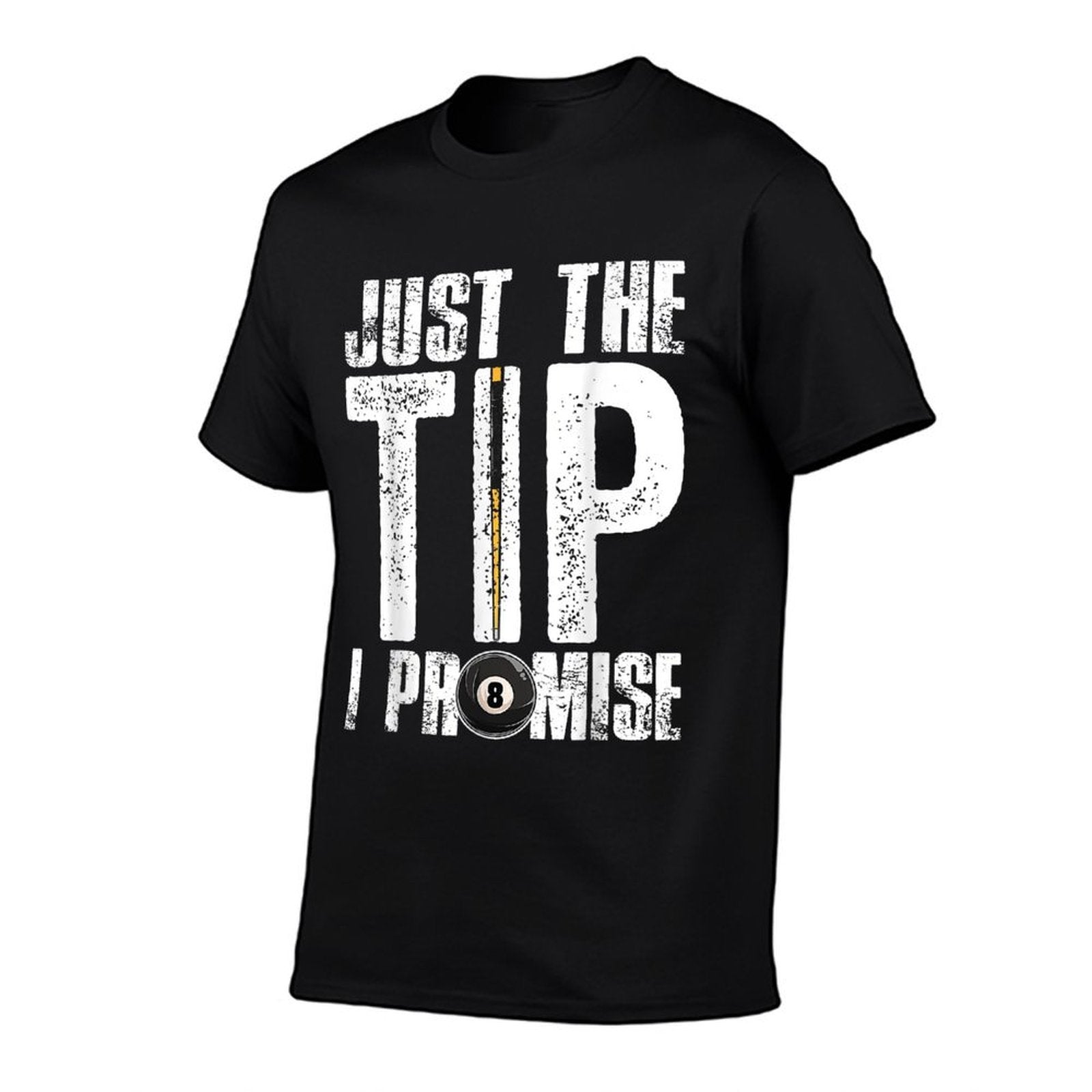 Funny Billiards Pool Cue Billiard Players Gift  Wrinkle-resistant T-Shirt