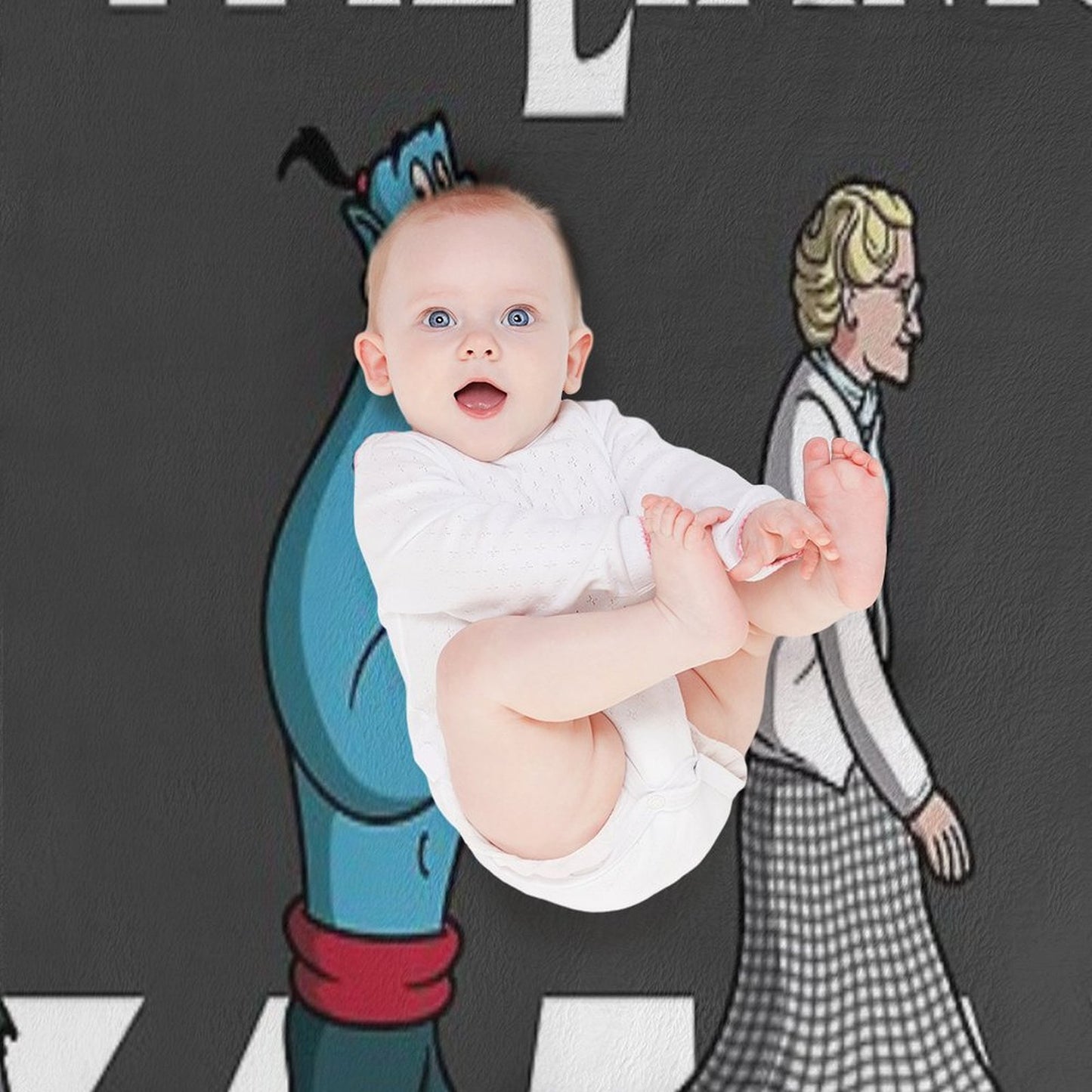 The Williams Lightweight Throw Blanket