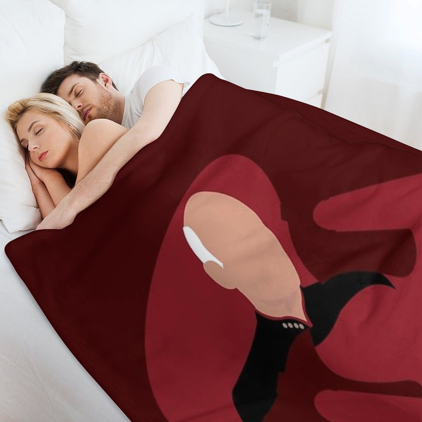 The Captain Sustainable Throw Blanket