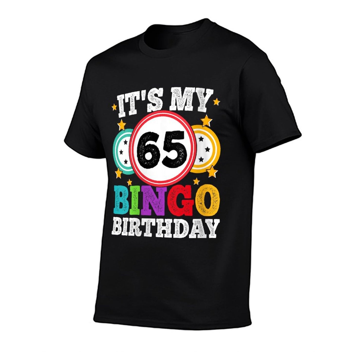 Womens Bingo 65th Birthday Its My 65 Bingo Birthday Men Women Funny Classic T-Shirt