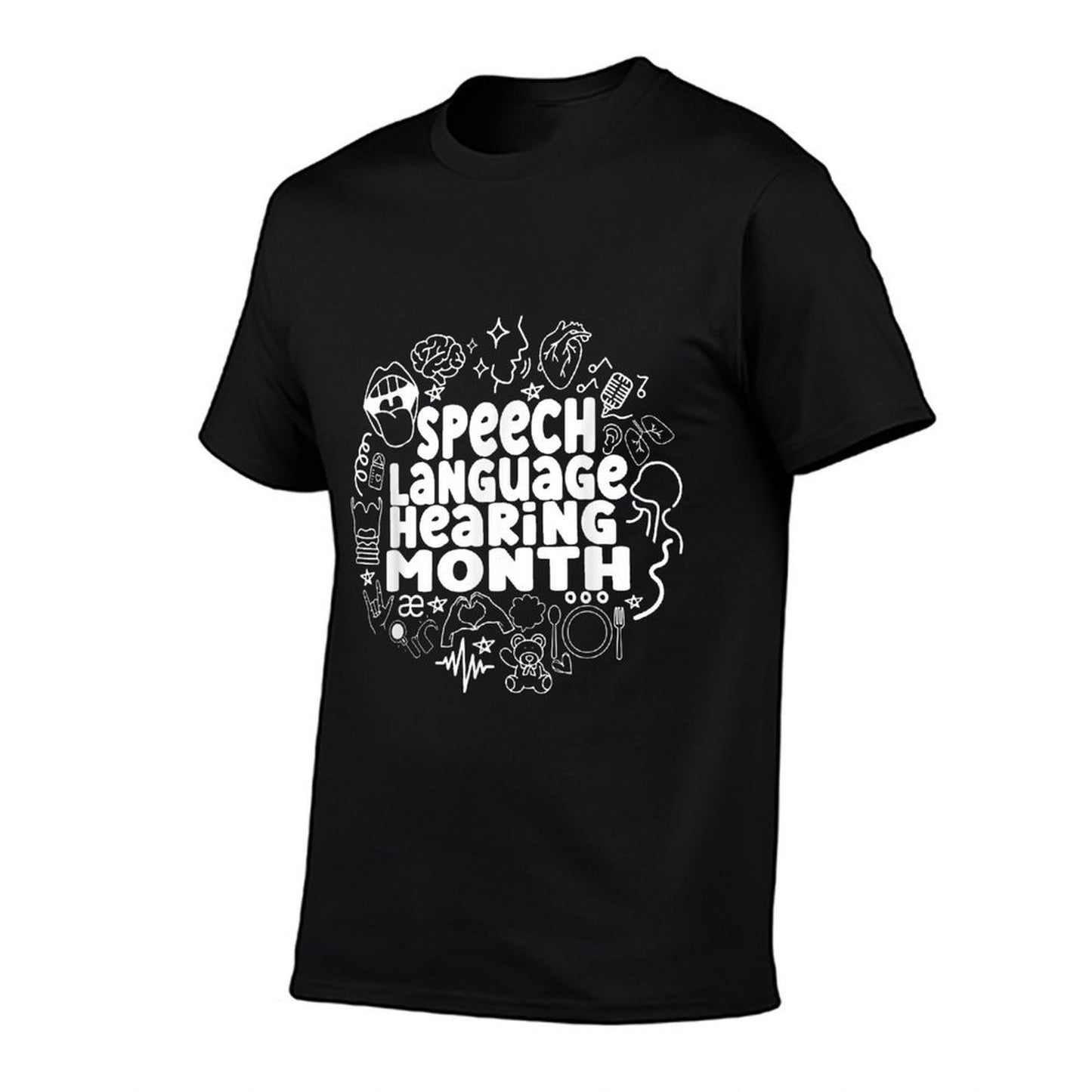 Speech Language Hearing Month SLP Speech Language Therapist Vintage-inspired T-Shirt