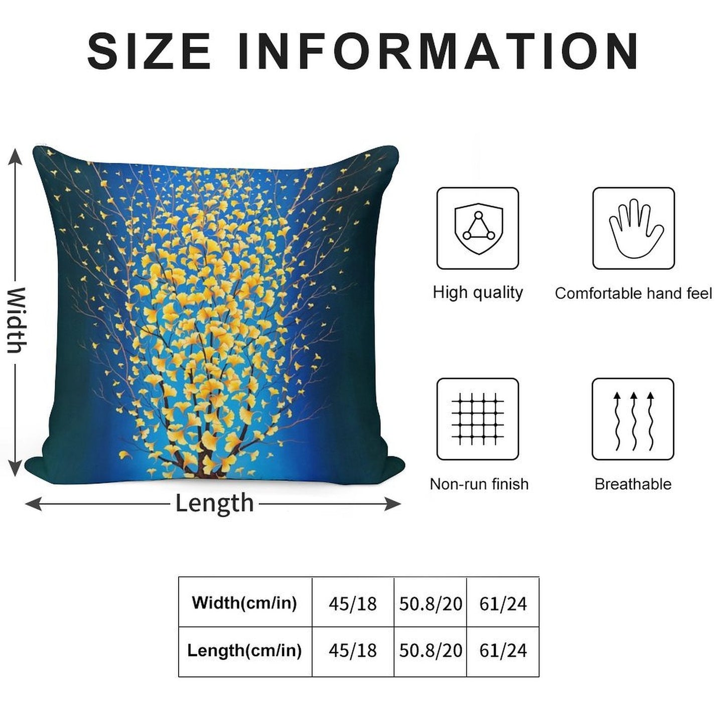 Symphony Soft Warmth Comfort Throw Pillow