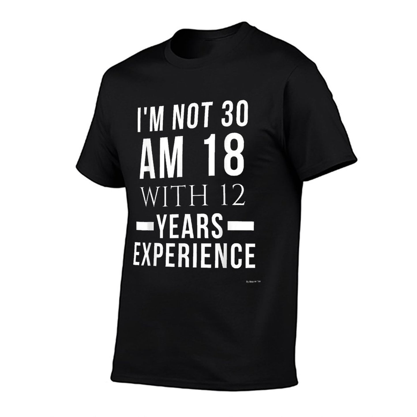 30th Birthday Gift For 30 Year Old Born in 1989  Rolled Sleeves T-Shirt