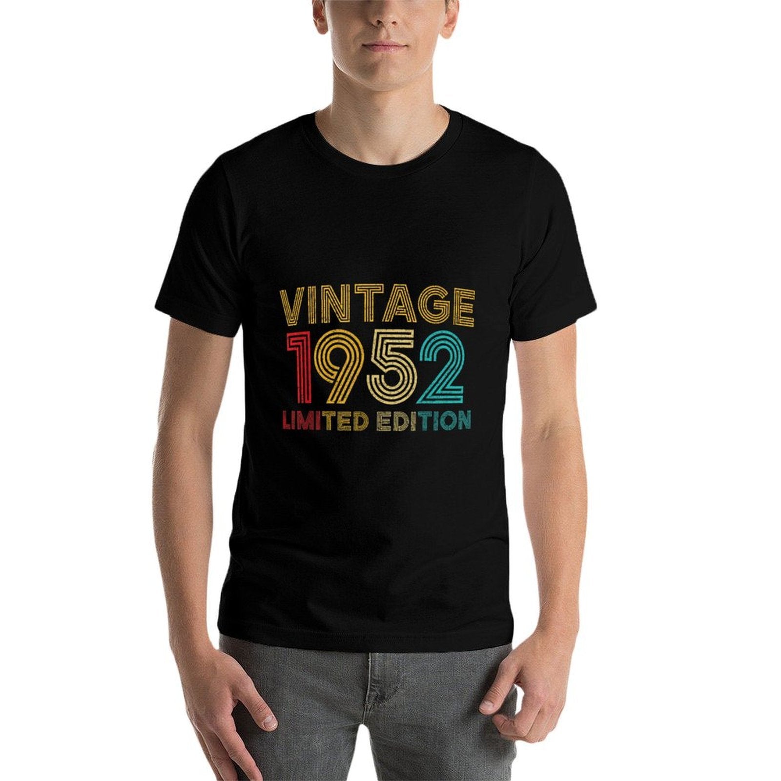 70 Years Old Vintage 1952 Limited Edition 70th Birthday  Relaxed-fit T-Shirt