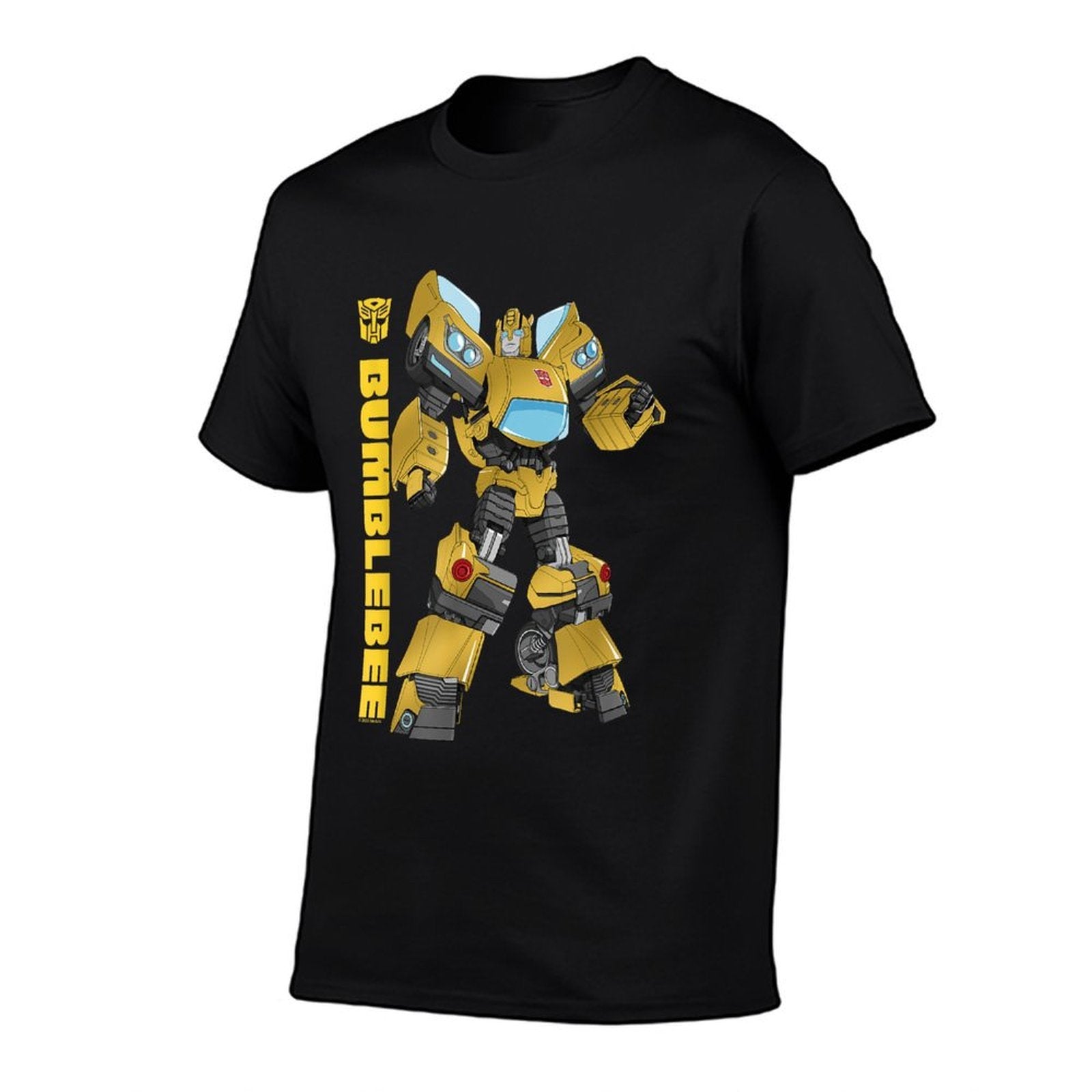 Transformers Bumblebee Autobots Epic Pose Portrait  Quick-drying T-Shirt