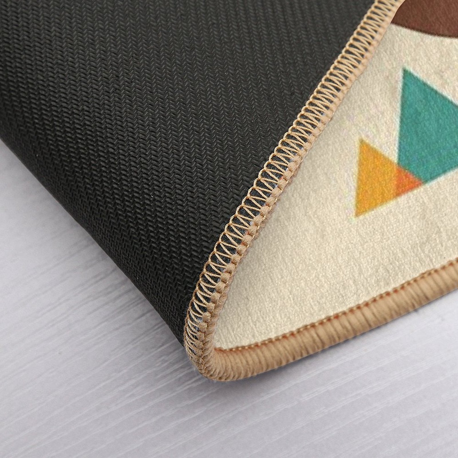 Keep Calm And Live Slow  Odorless Bath Mat