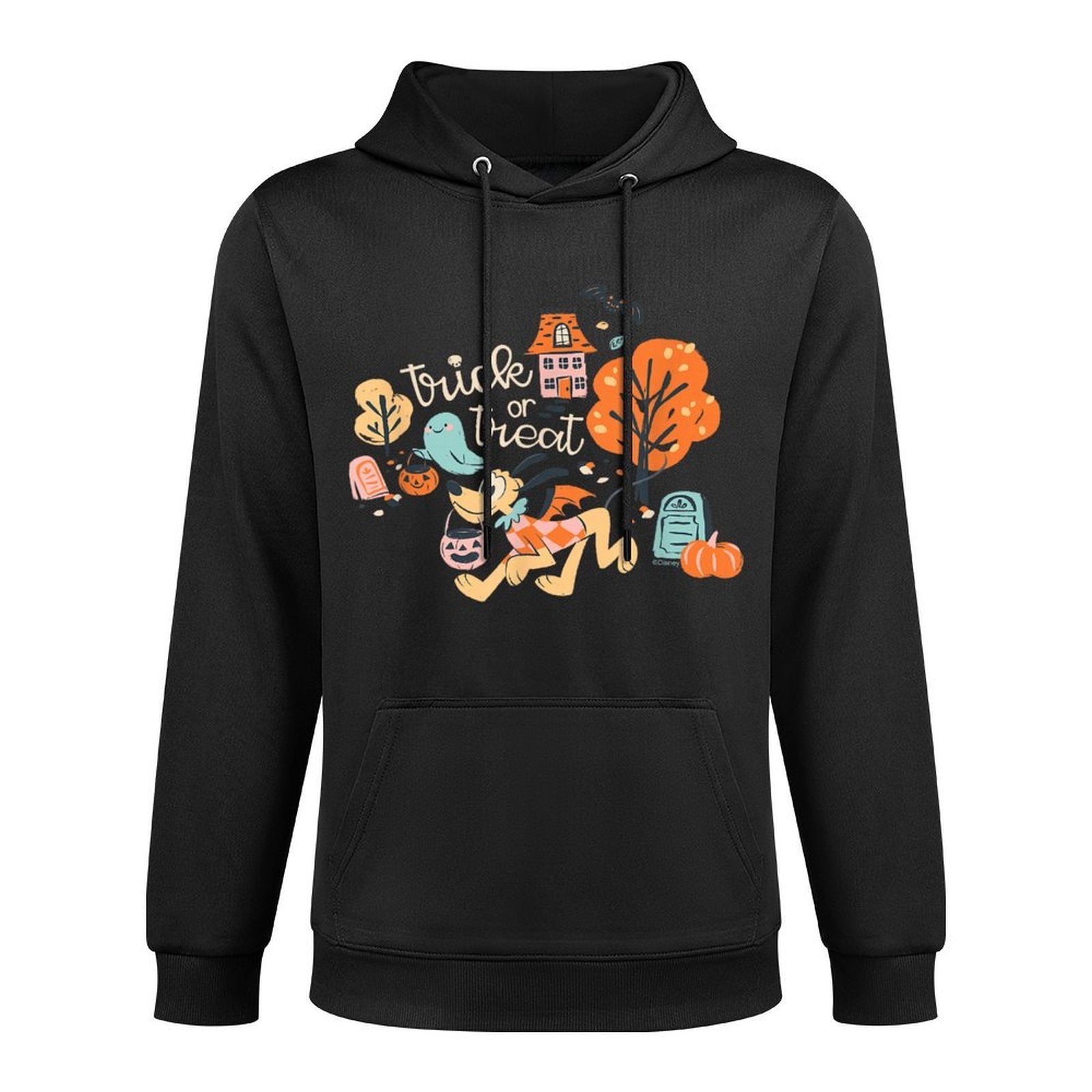 Disney Pluto Trick Or Treat Halloween Moisture-Wicking Hoodie
