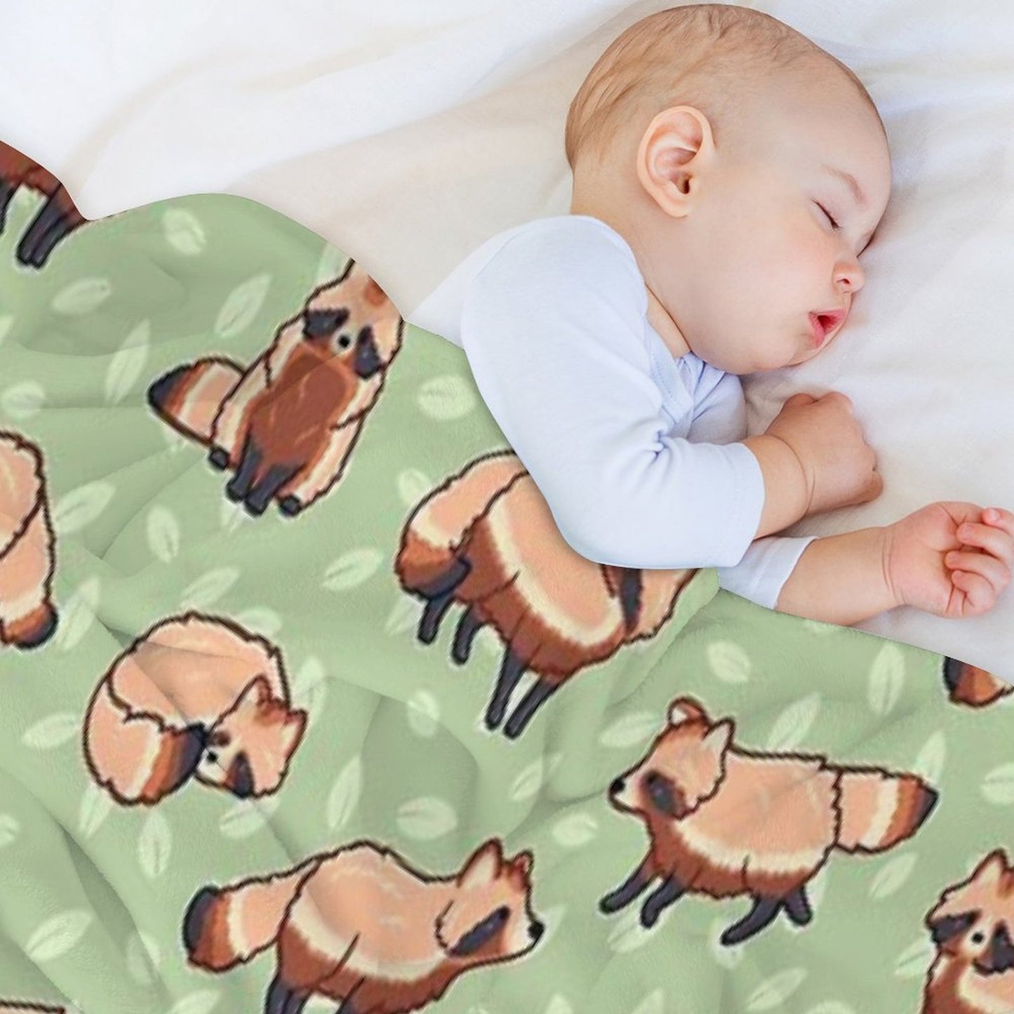 Tanuki Versatility Throw Blanket