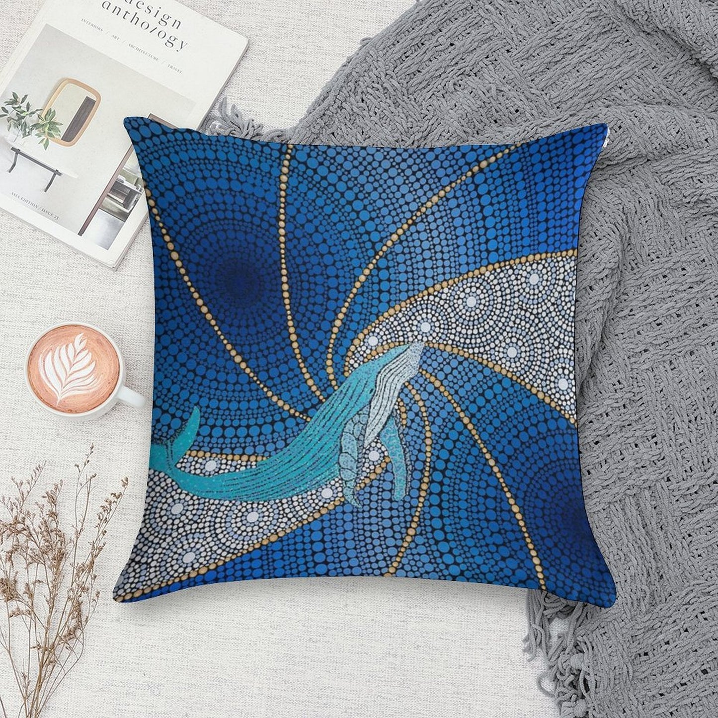 CRUSADER Soft Style Accent Throw Pillow