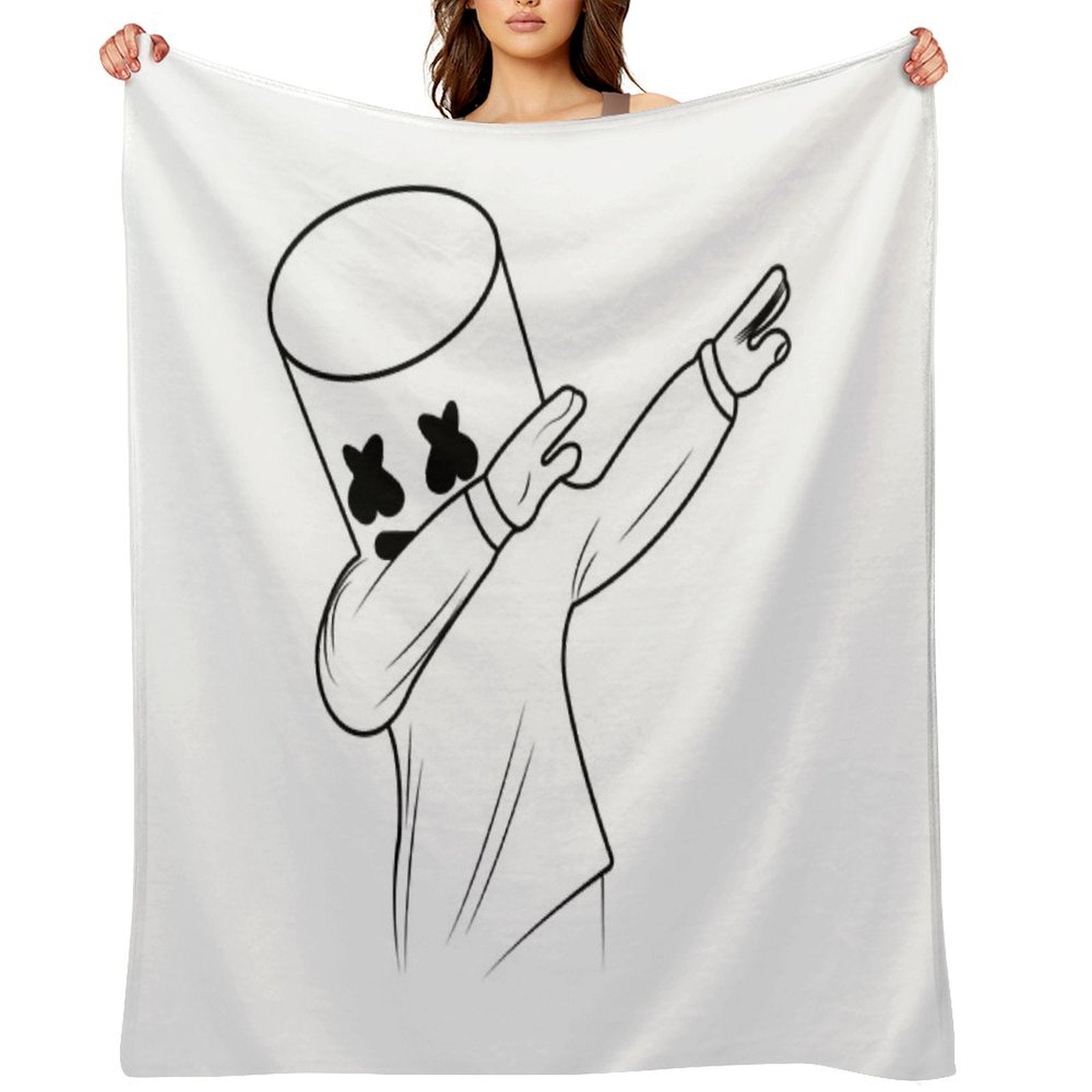 Yoo Yoo Yoo Comfort Throw Blanket