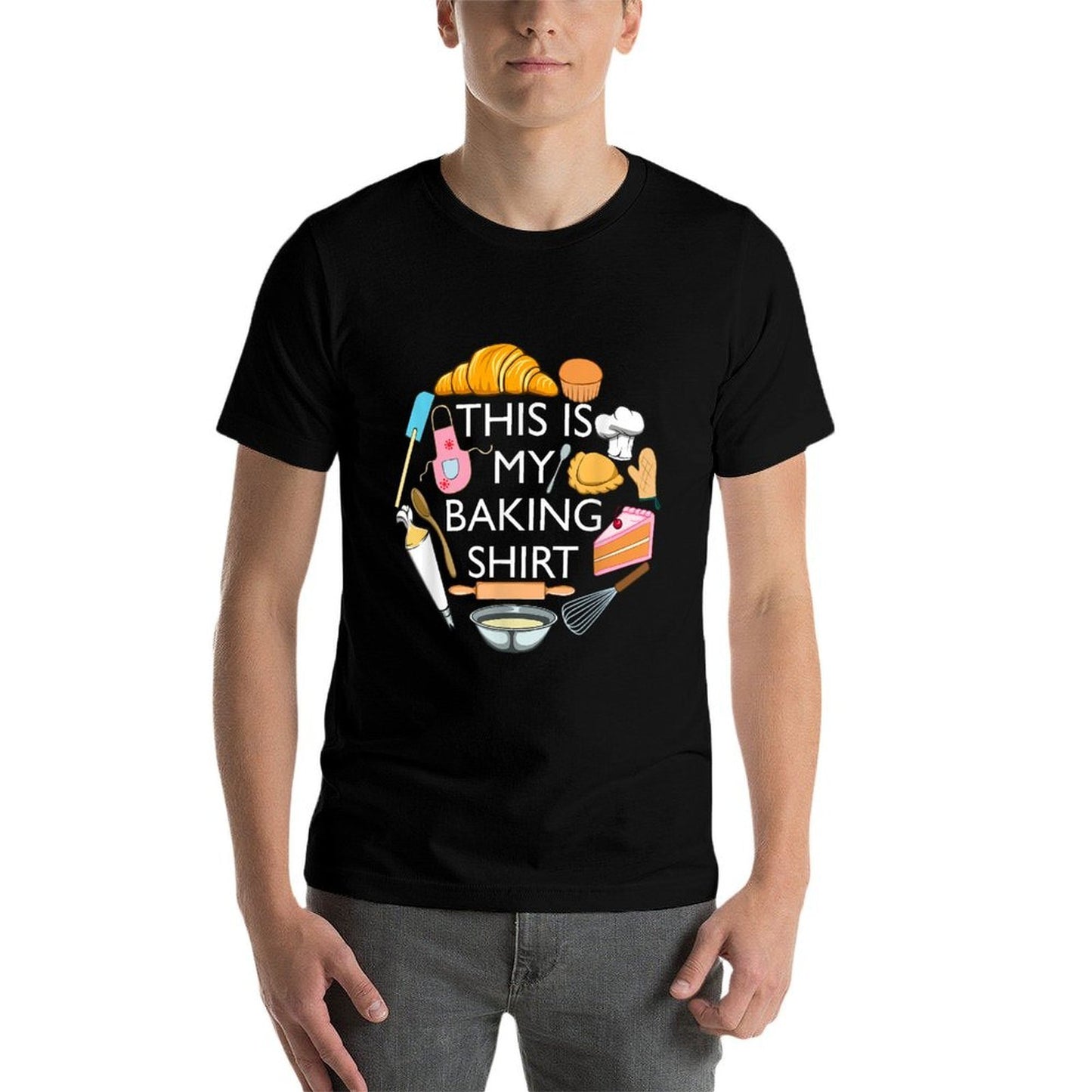 This Is My Baking Funny Pastry Hobby Chef  Classic T-Shirt