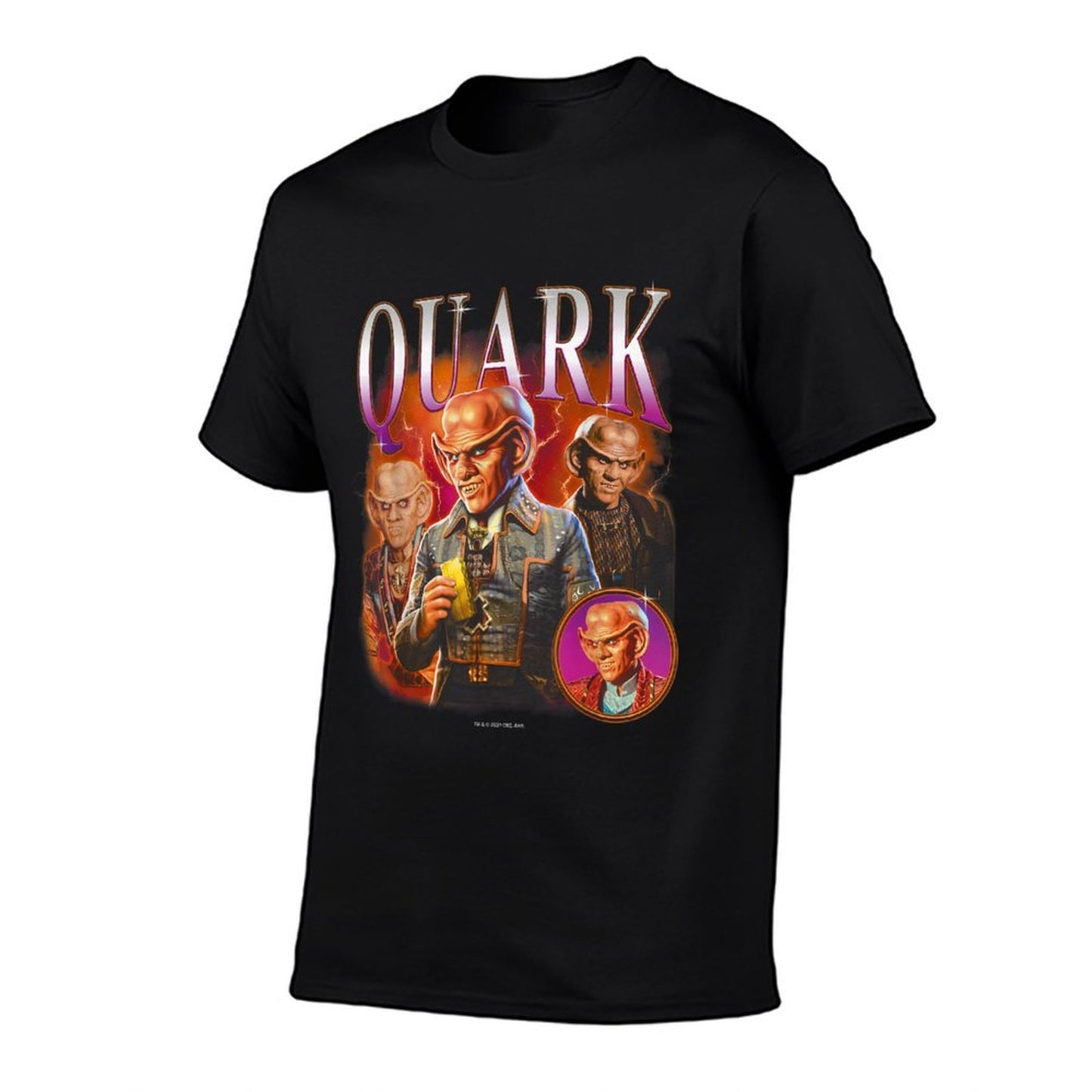 Star Trek Deep Space Nine Quark Heartthrob Fade-proof Color T-Shirt