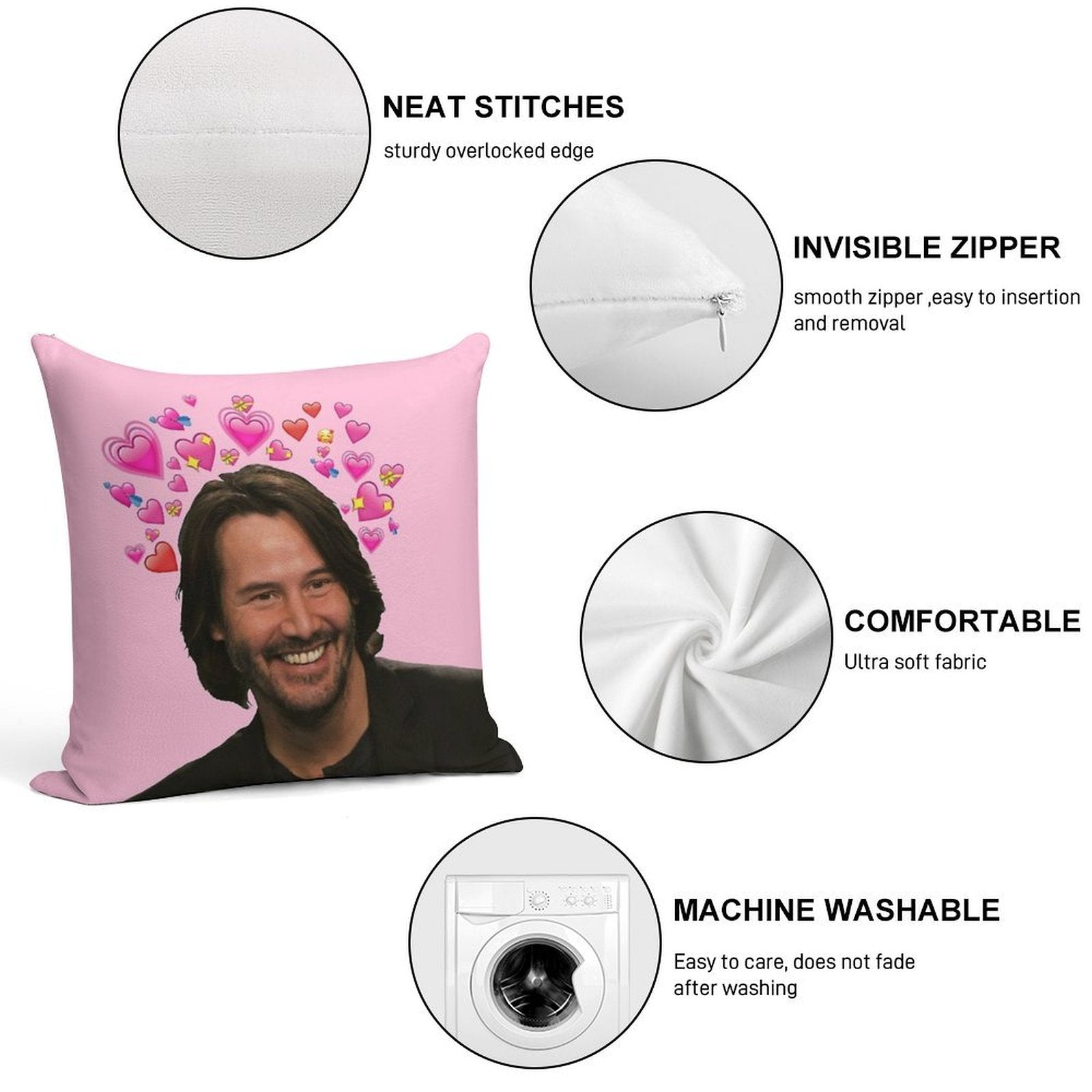 You’re Breathtaking Soft Home Decor Throw Pillow