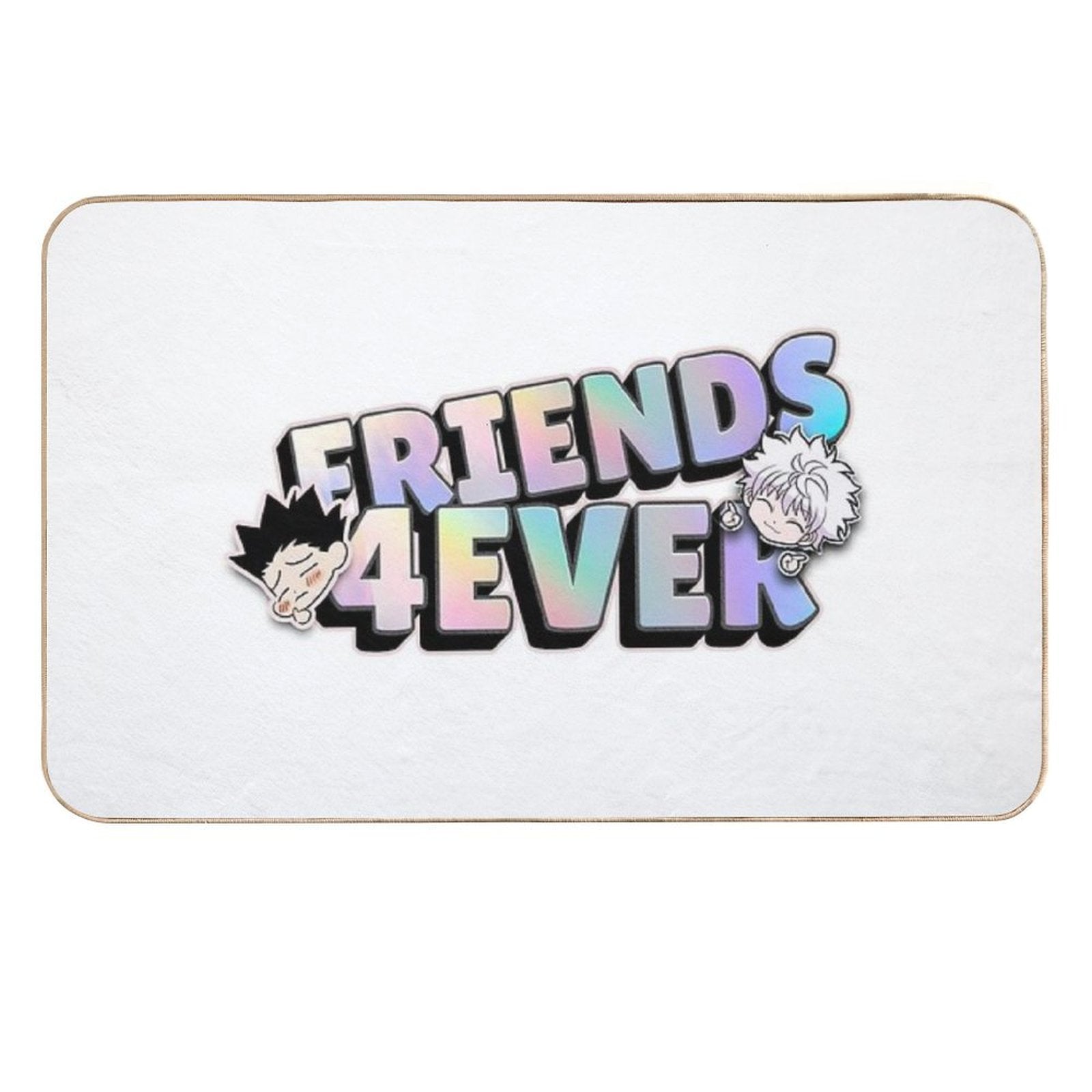 Anime HxH Gon And Killua  Absorbent Bath Mat