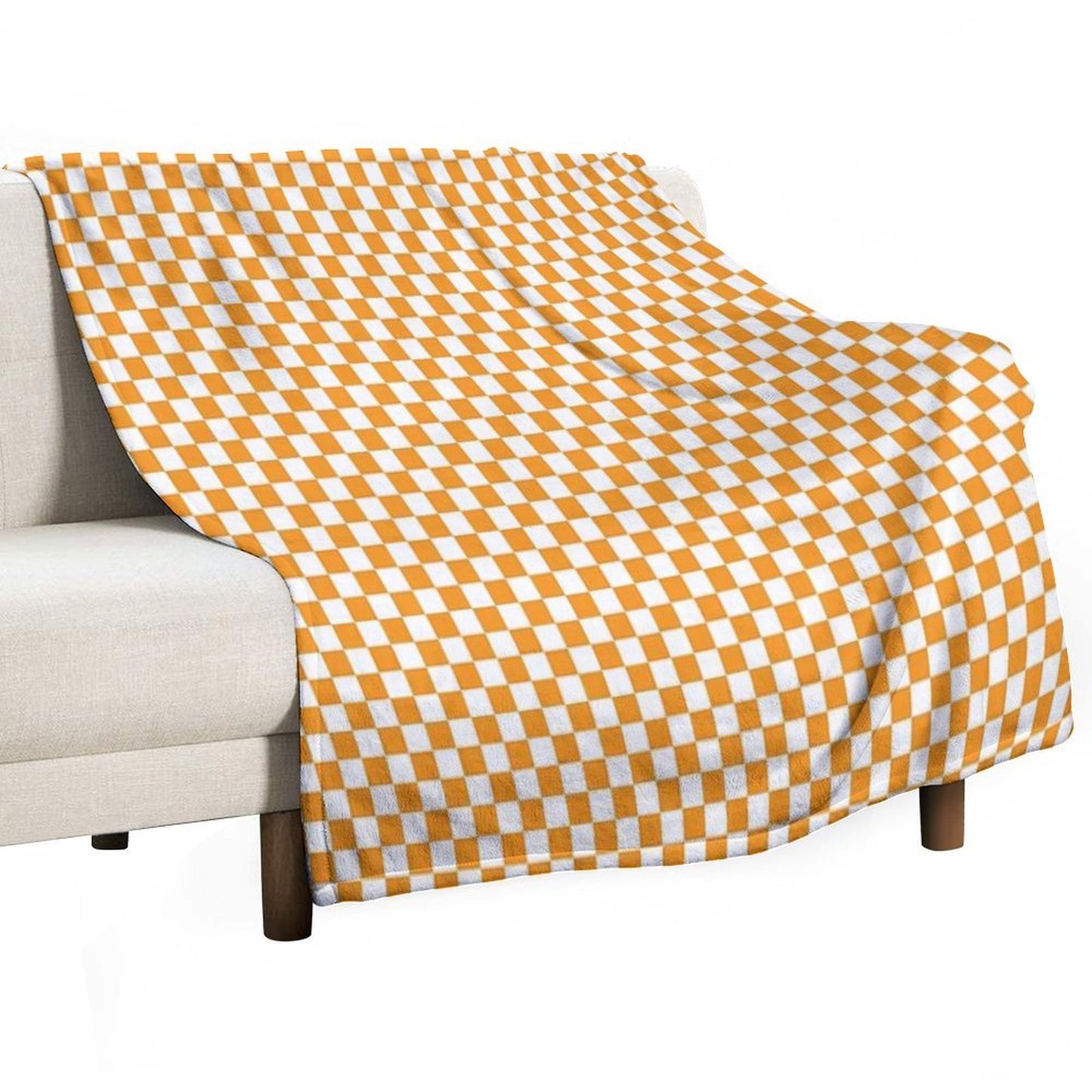 Tennessee Orange Pattern Premium Throw Blanket