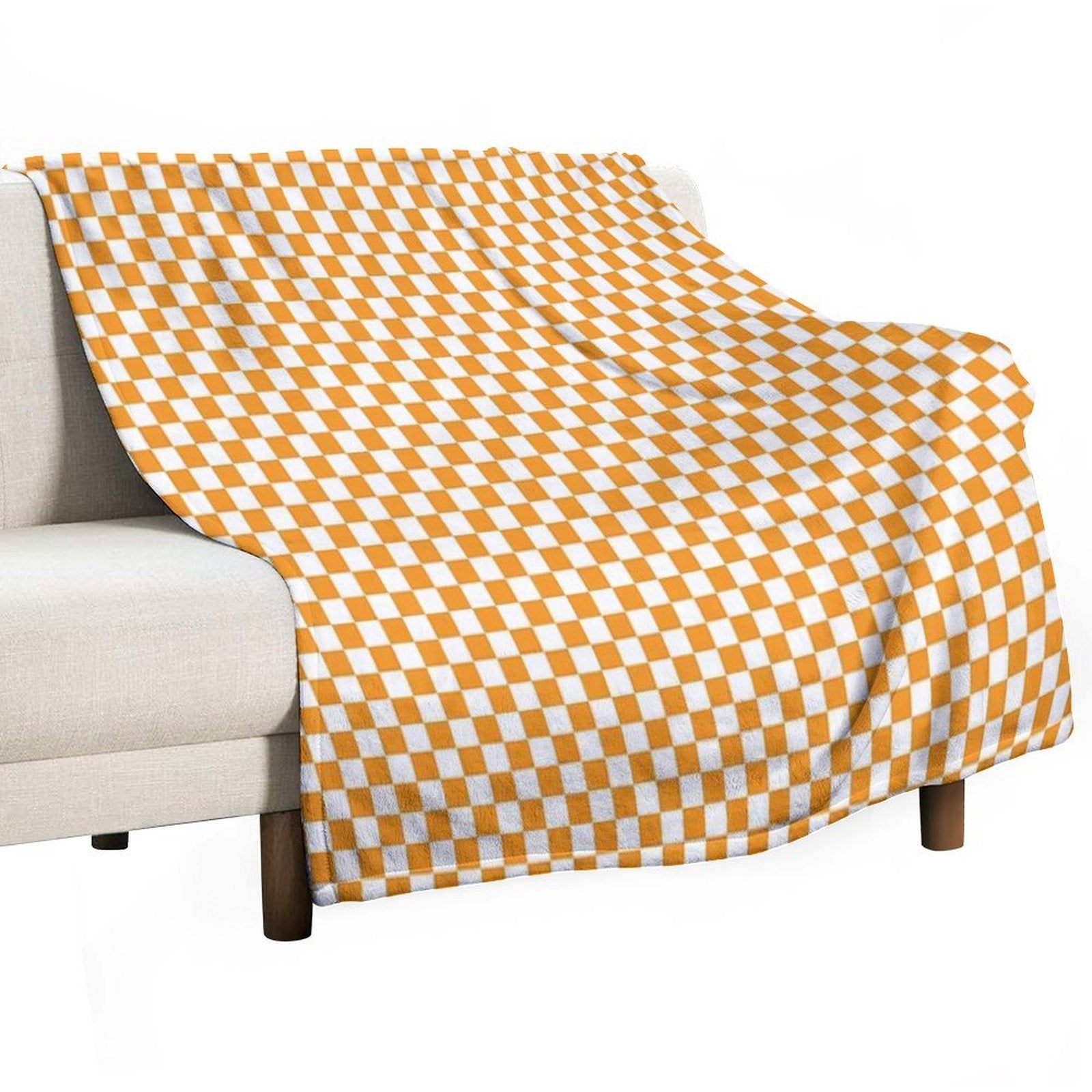 Tennessee Orange Pattern Premium Throw Blanket