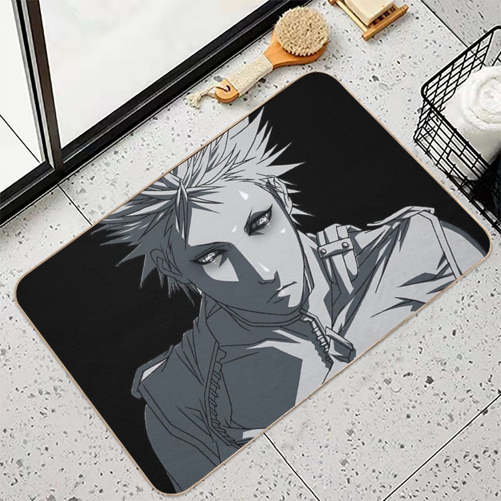 The Rebel Still Durable Bath Mat