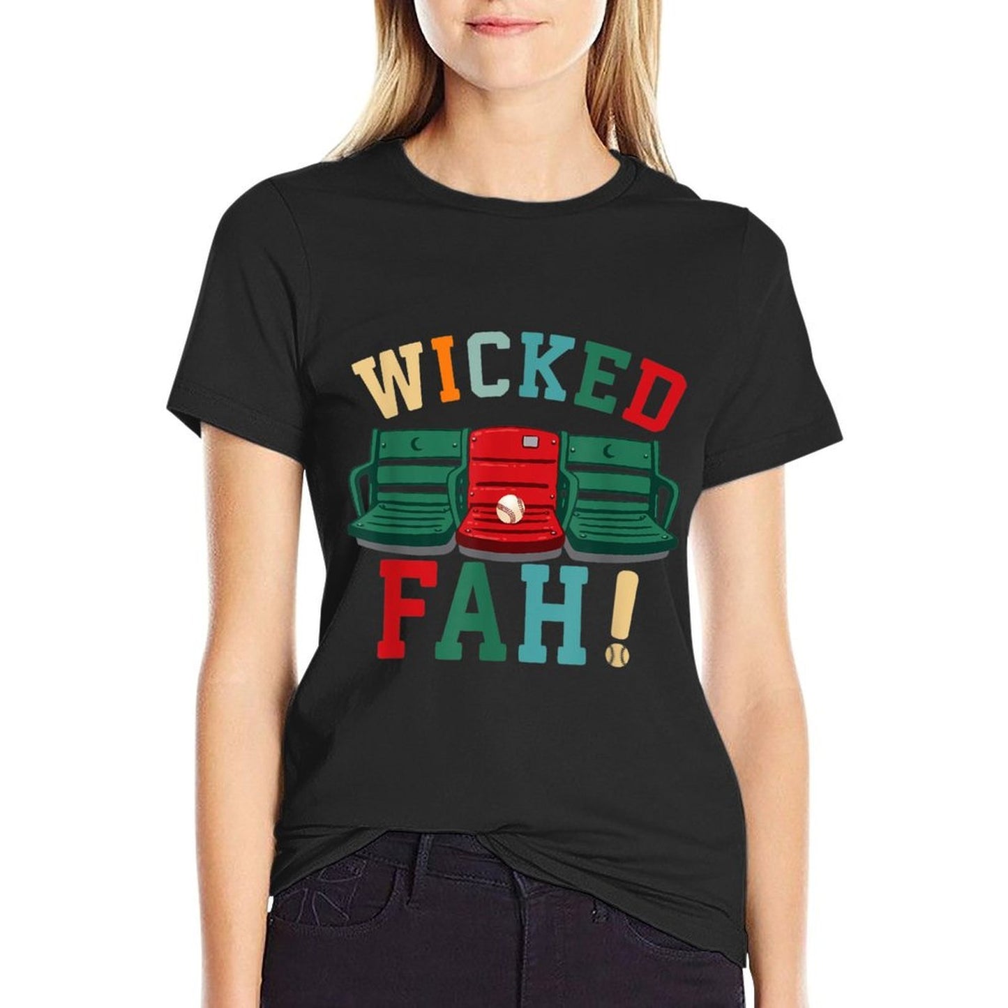 Wicked Fah Funny Apparel Quick-drying T-Shirt