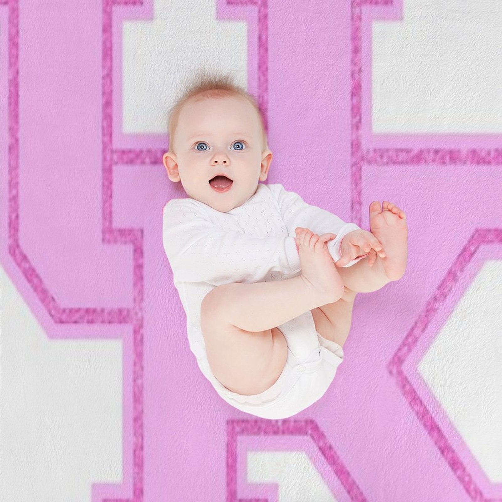 University of Kentucky Logo Travel-friendly Throw Blanket