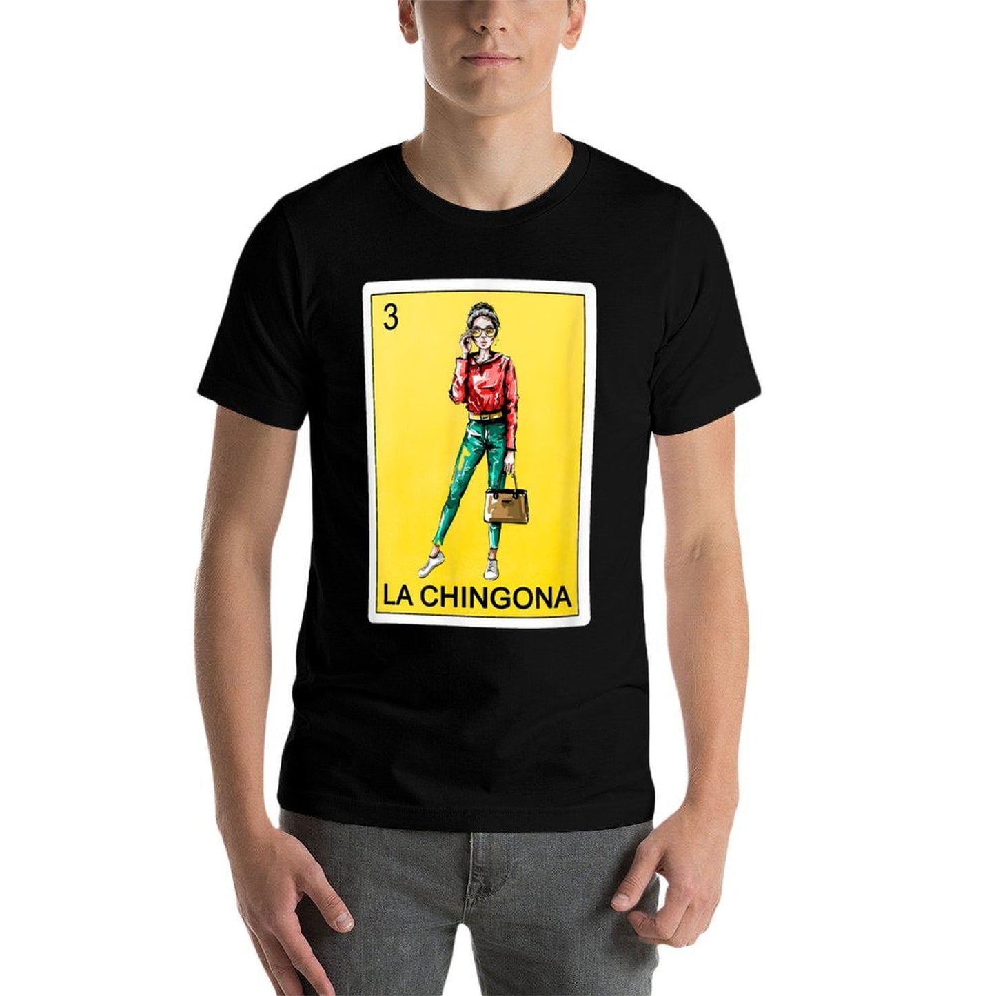 Spanish-Mexican Bingo Funny Gifts - La Chingona Classic T-Shirt