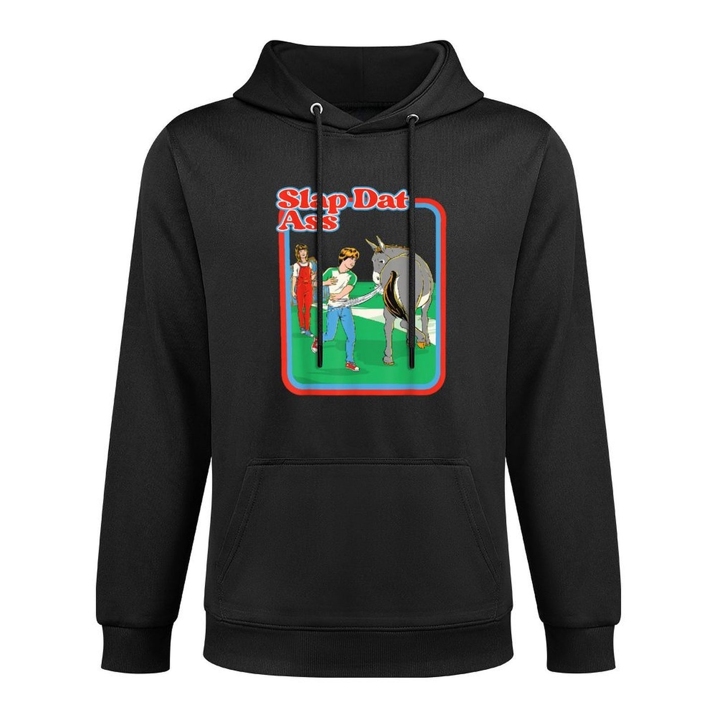 Slap Dat Ass Vintage Funny Meme - Vintage Child Game All-Day Comfort Hoodie
