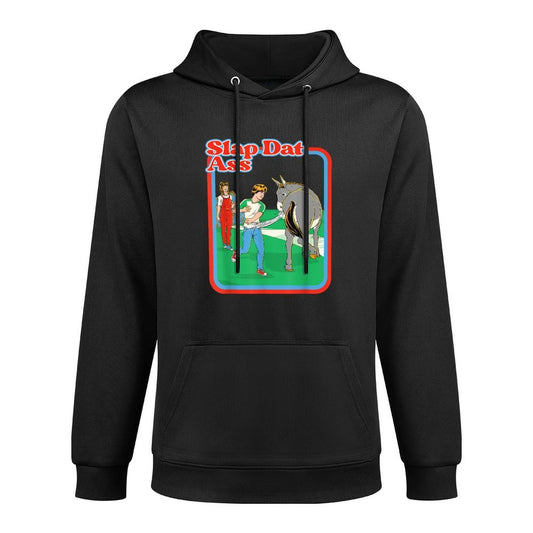 Slap Dat Ass Vintage Funny Meme - Vintage Child Game All-Day Comfort Hoodie