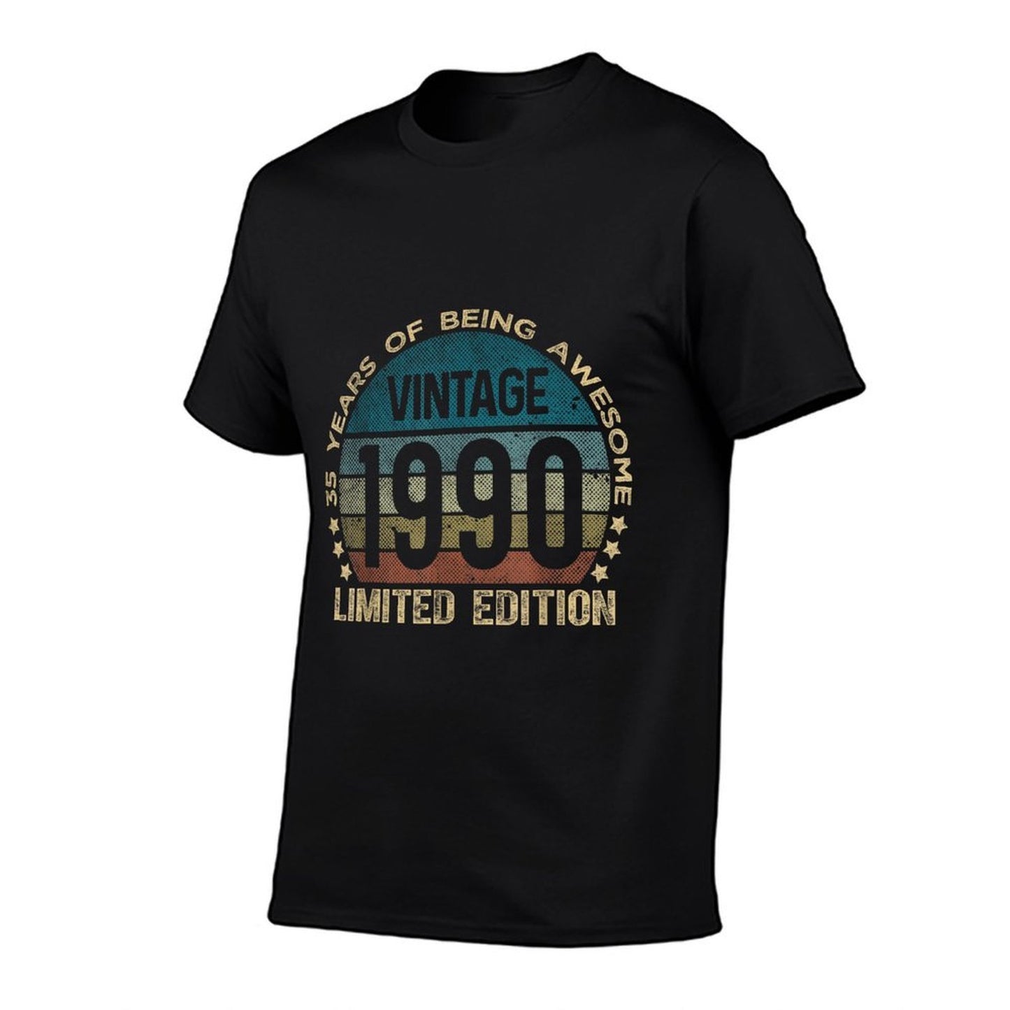 35 Year Old Gifts Vintage 1990 Limited Edition 35th Birthday  Affordable Price T-Shirt
