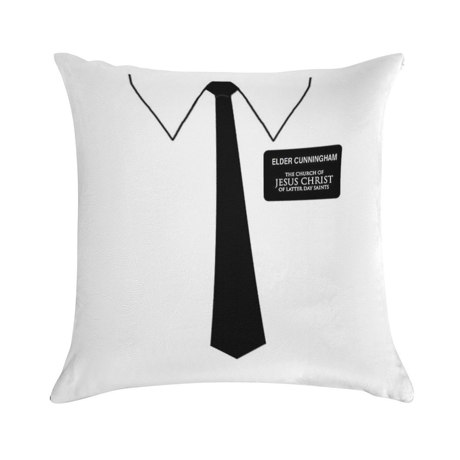 Elder Cunningham- Book of Mormon Soft Style Accent Throw Pillow