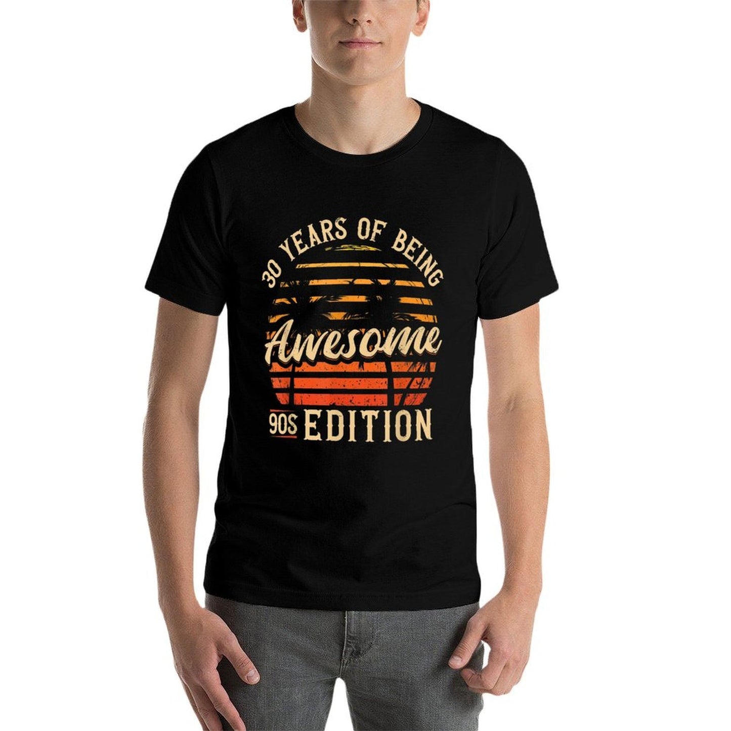 30 Years of Being Awesome 90s Edition 30th Birthday  Quick-drying T-Shirt