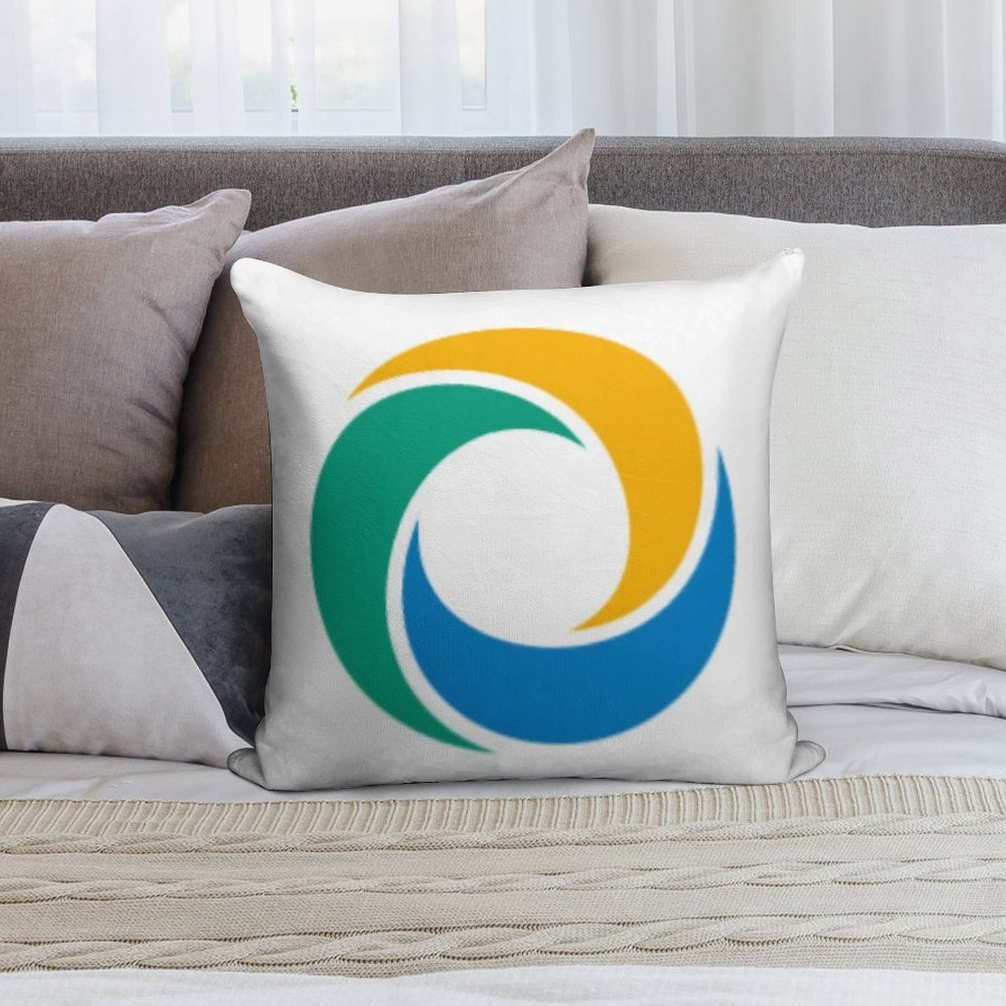 Stagecoach Soft Easy Maintenance Throw Pillow