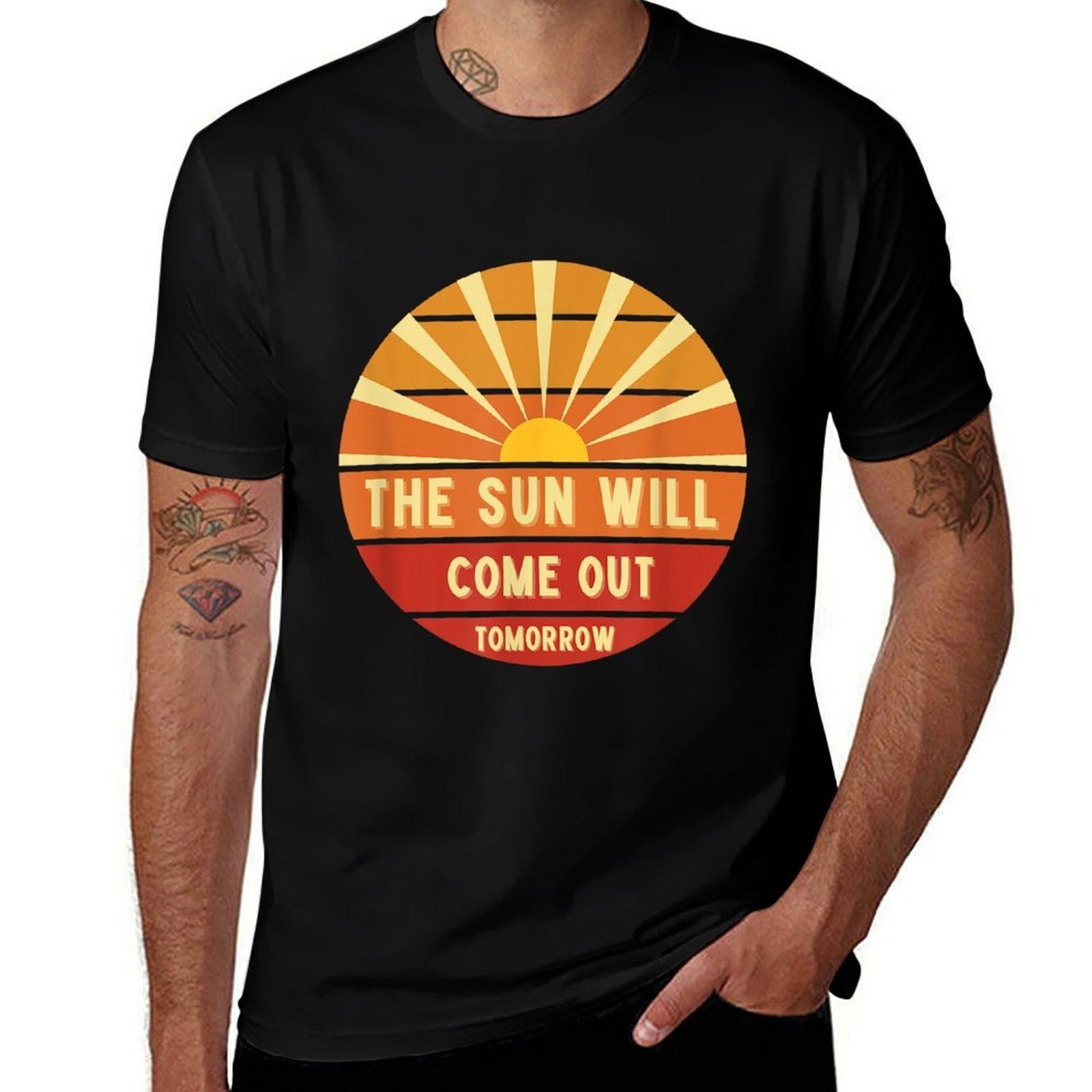 Annie The Sun Will Come Out Tomorrow  Easy-care T-Shirt