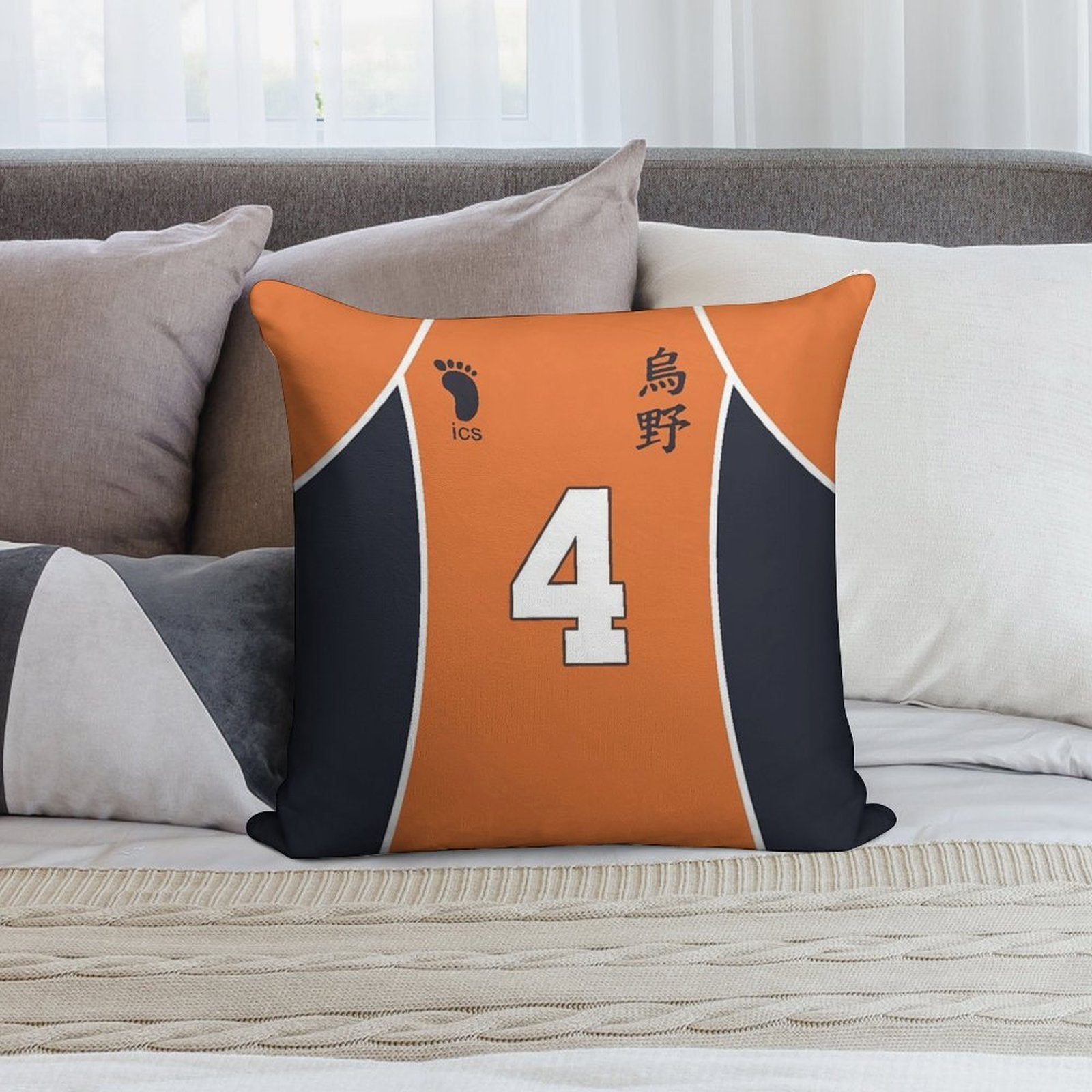 Noya's Jersey Soft Style Accent Throw Pillow