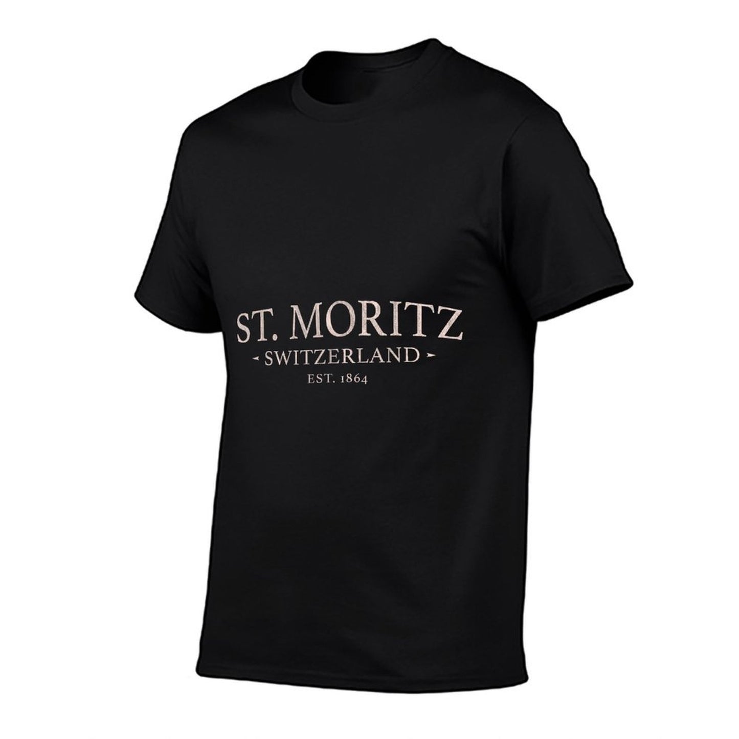 St. Moritz Switzerland - Simple St. Moritz Switzerland Classic T-Shirt