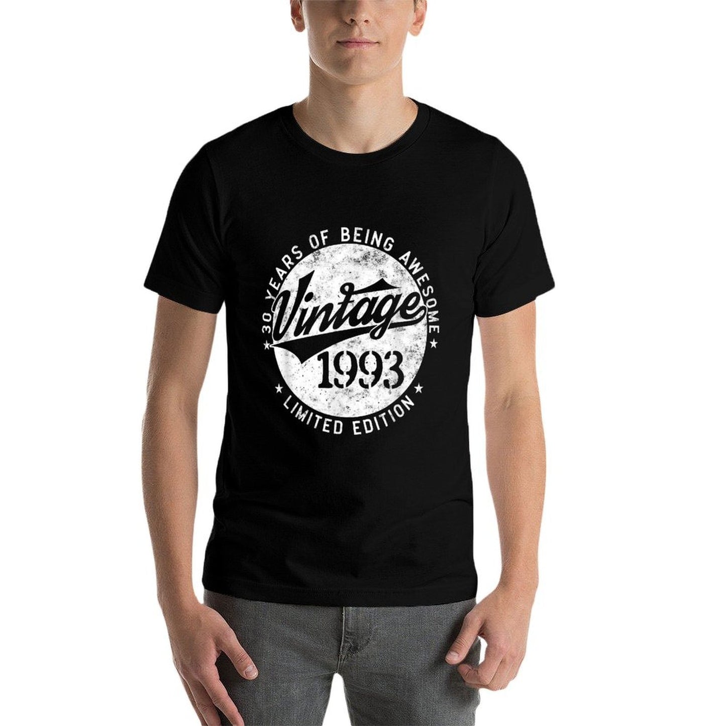 30 Year Old Gifts Vintage 1993 Limited Edition 30th Birthday Odor-resistant T-Shirt