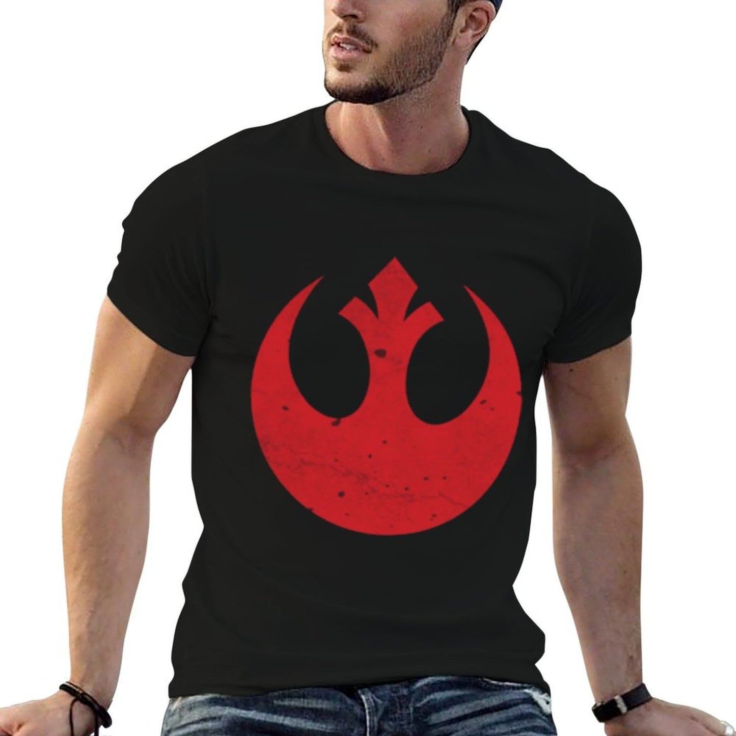 Star Wars Rebel Pocket Crest Breathable T-Shirt