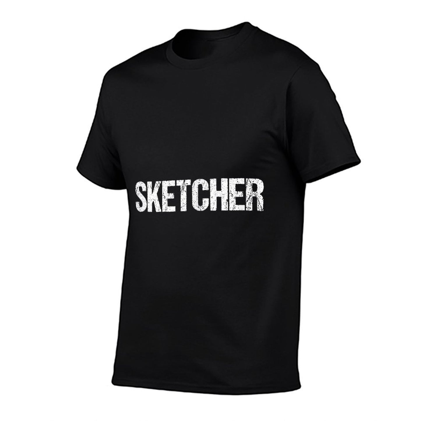 Sketcher Simple Title  Summer-ready Fabric T-Shirt