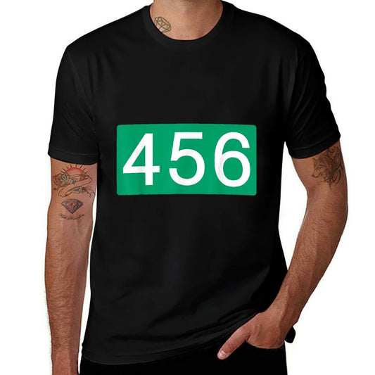 456  Trendy Pattern T-Shirt