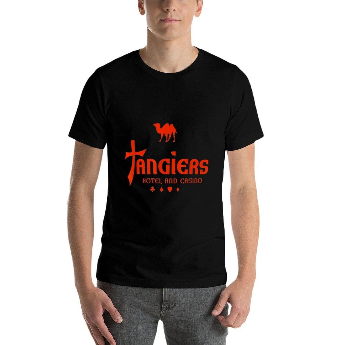 Tangiers Casino Hotel Las Vegas Vintage Trendy Pattern T-Shirt