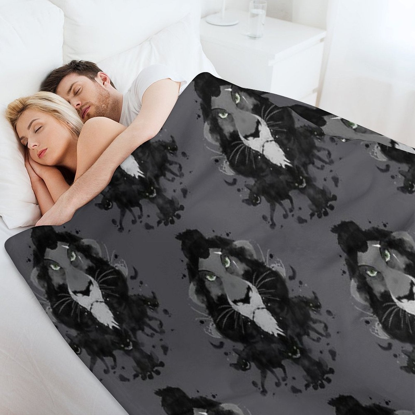 Scar Ink Durable Throw Blanket