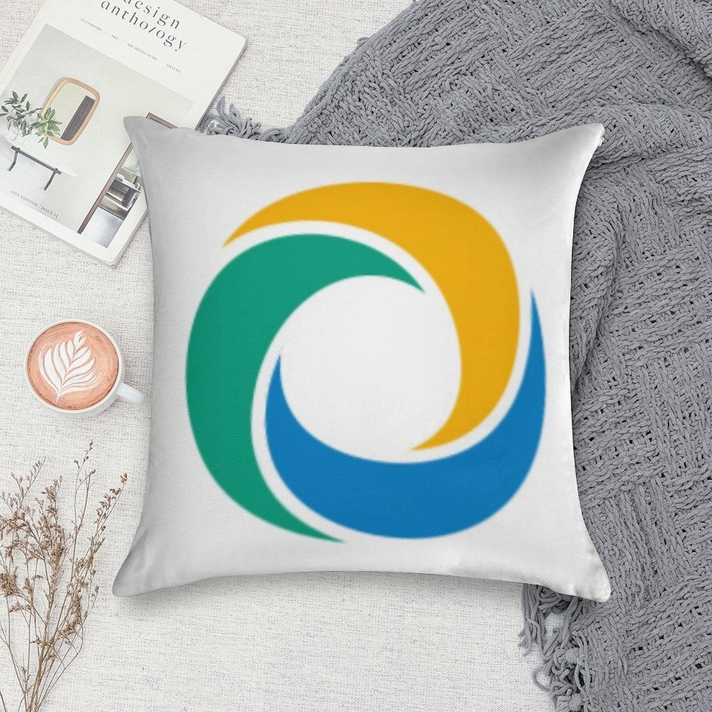 Stagecoach Soft Easy Maintenance Throw Pillow