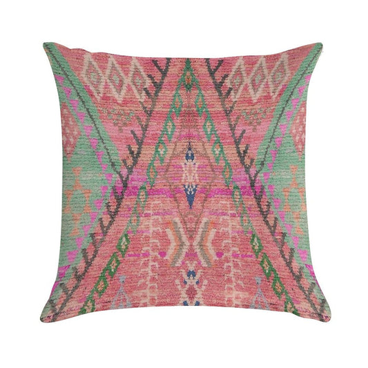 Traditional Moroccan Berber Carpet Soft Gift Ready Throw Pillow